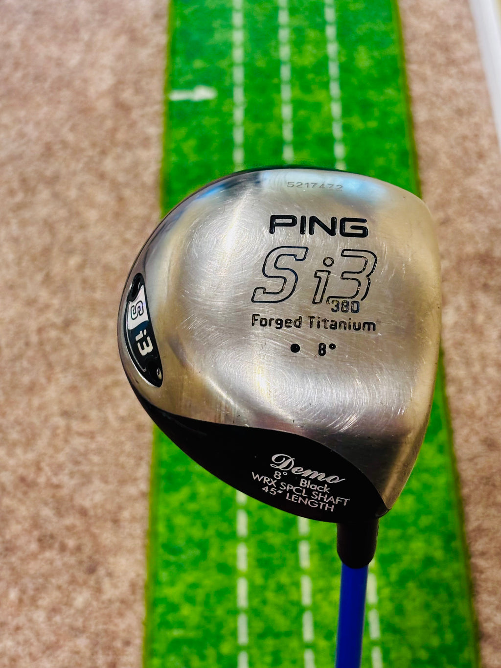 PING Si3 380 Driver 8° - Rare WRX Demo Build w/ Grafalloy & Golf Pride