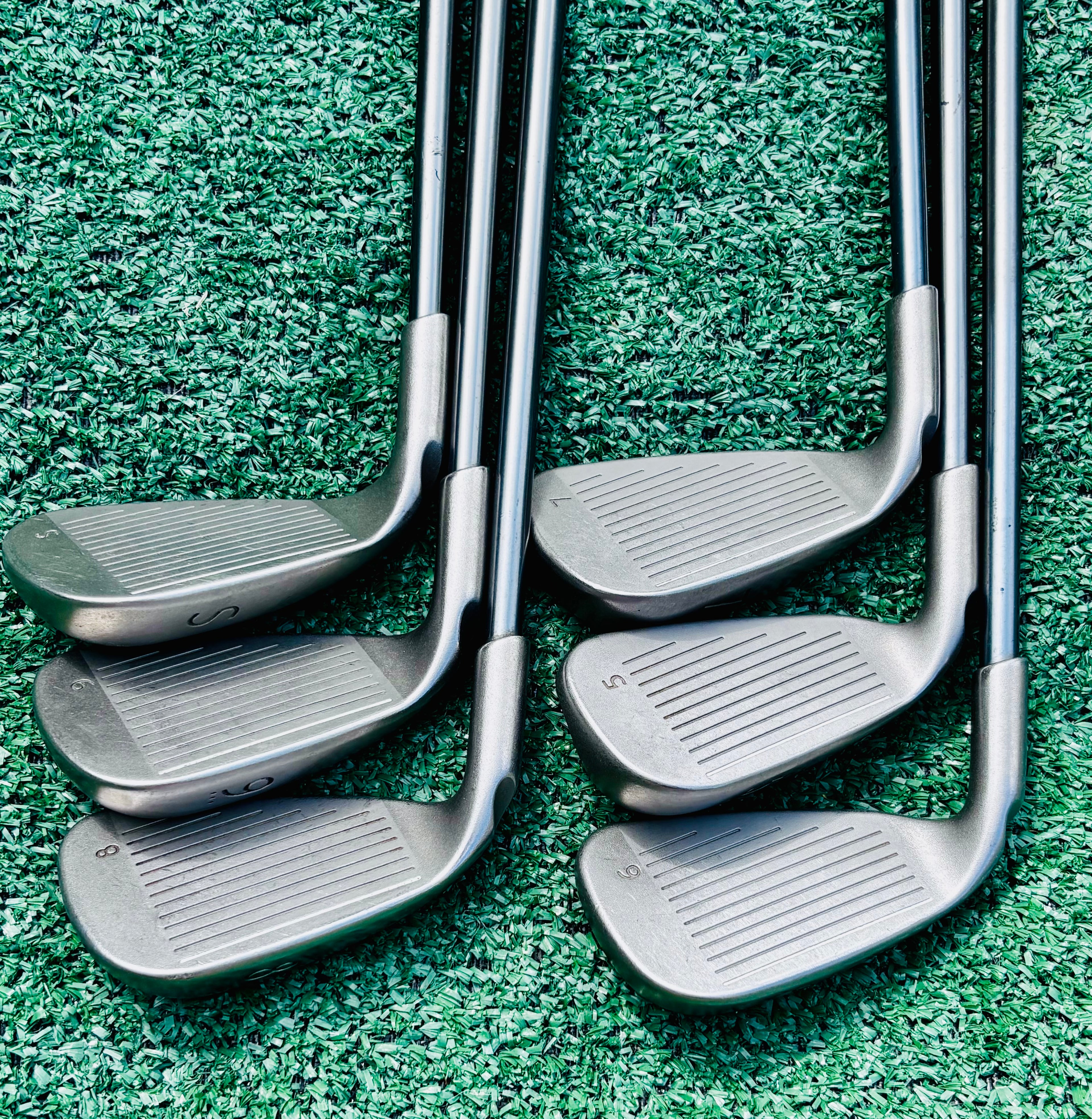 Ping G2 Forgiving Iron Set (Green Dot) - Premium Graphite & Brand New Grips