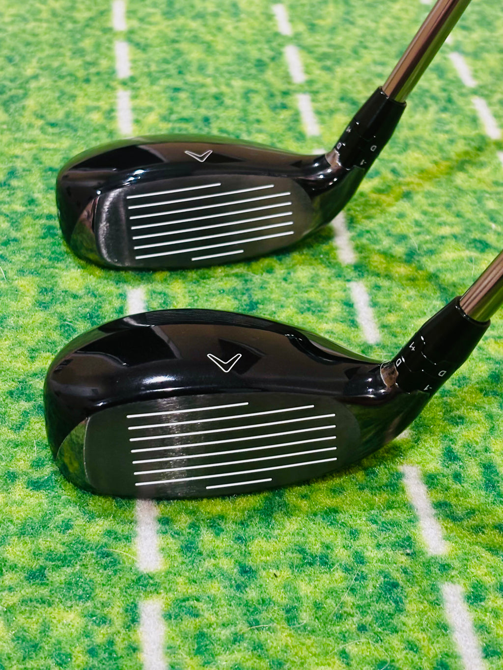 Callaway 2023 Big Bertha Hybrid Set (3H & 4H) • Regular Flex • Upgraded Grips