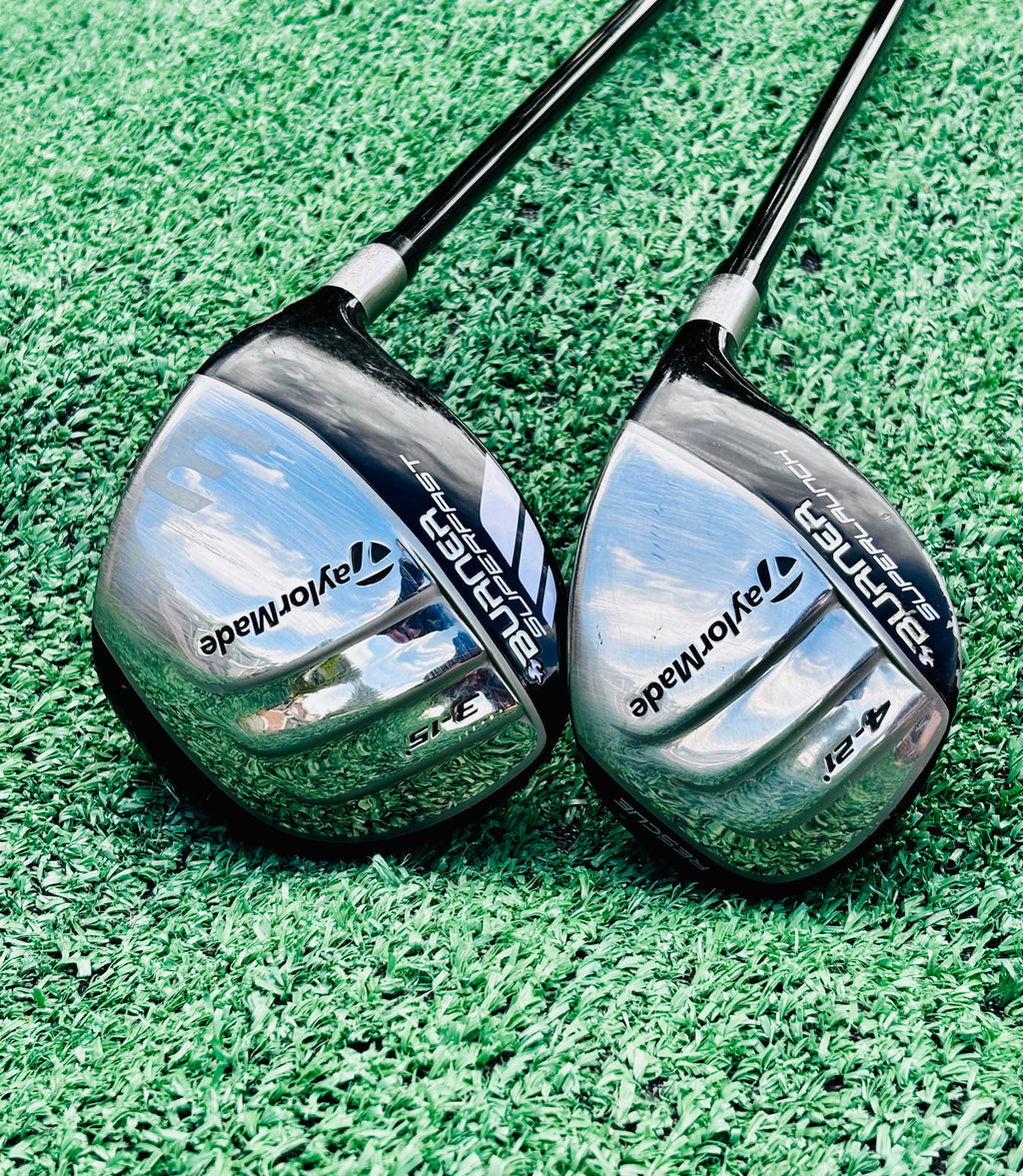 Women's TaylorMade Burner SuperFast / SuperLaunch Club Set - 3W & 4H (Ladies Flex)