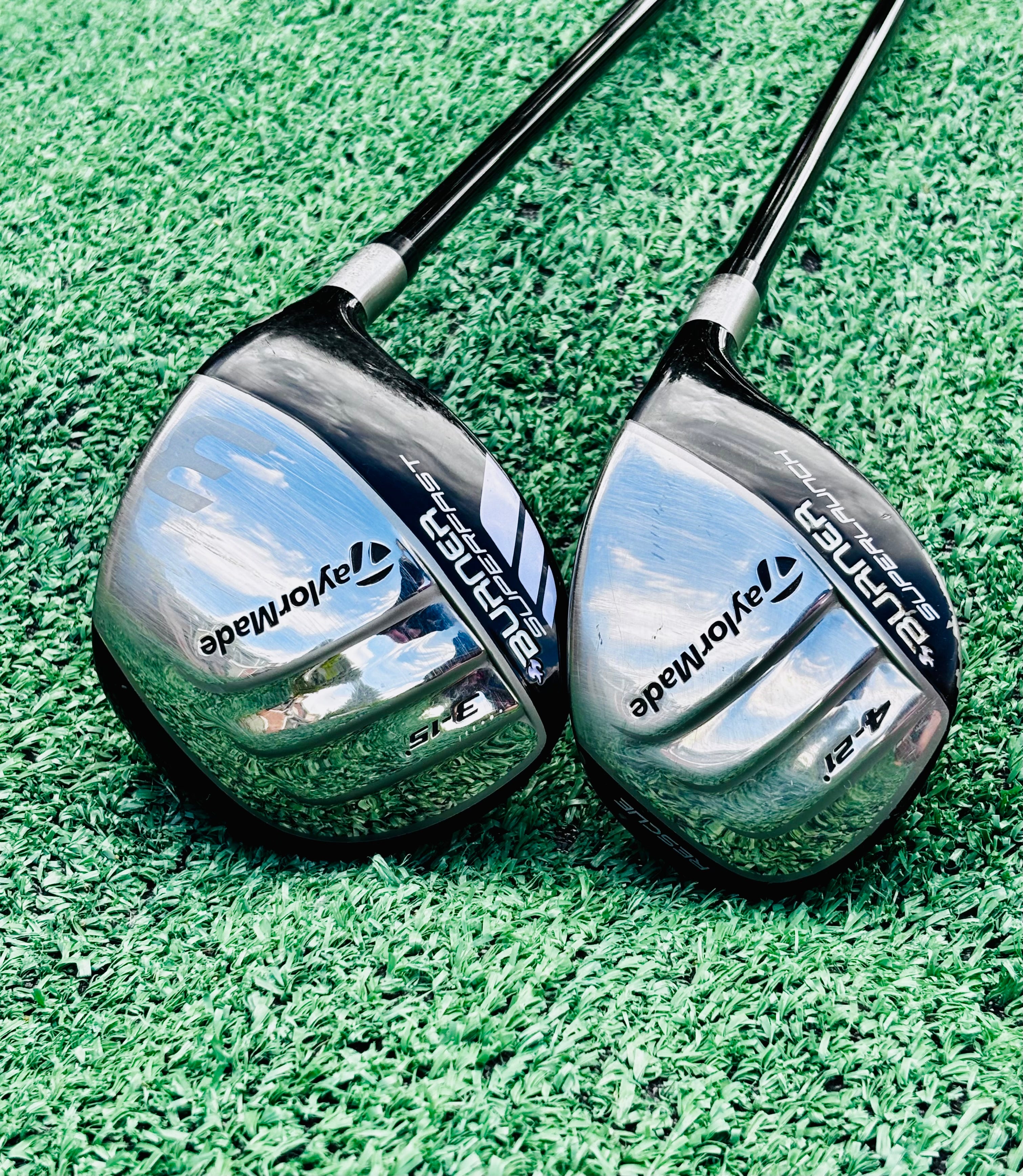 Women's TaylorMade Burner SuperFast / SuperLaunch Club Set - 3W & 4H (Ladies Flex)