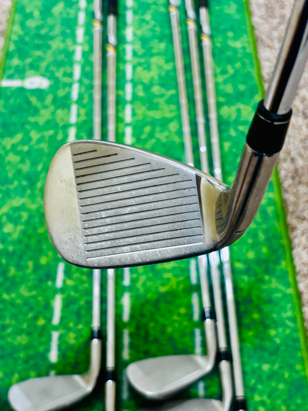 TaylorMade RocketBladez RBladeZ Iron Set 5-PW - RocketFuel Stiff Steel - Excellent Condition