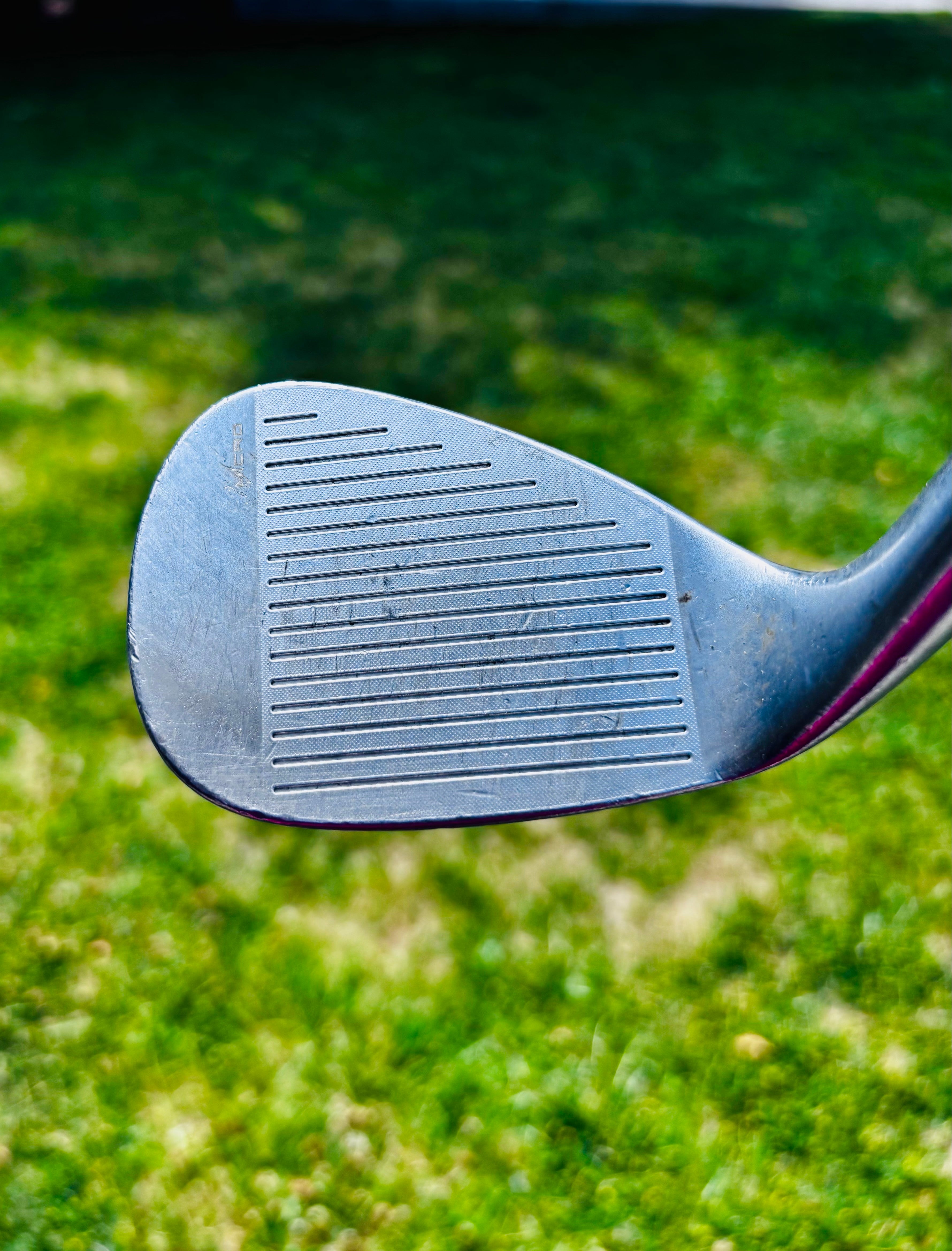 TaylorMade ATV 60° Lob Wedge - KBS Shaft Upgrade - Sharp Grooves