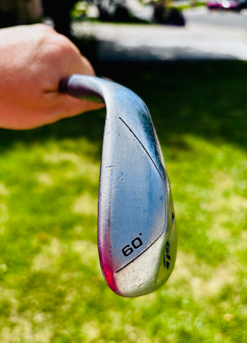 TaylorMade ATV 60° Lob Wedge - KBS Shaft Upgrade - Sharp Grooves