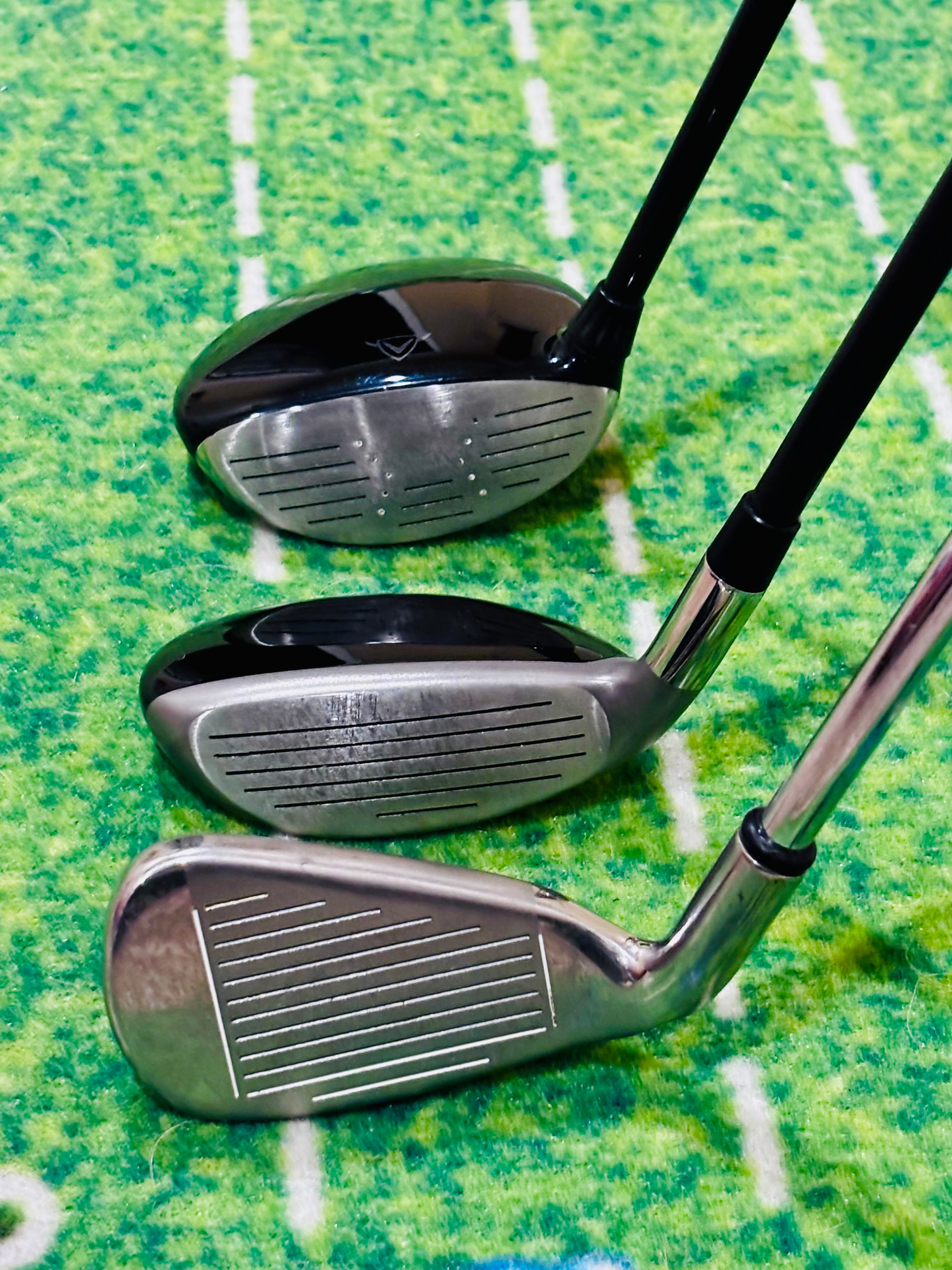 Callaway Diablo Edge Long Game Bundle (3W, 3H, 4i)