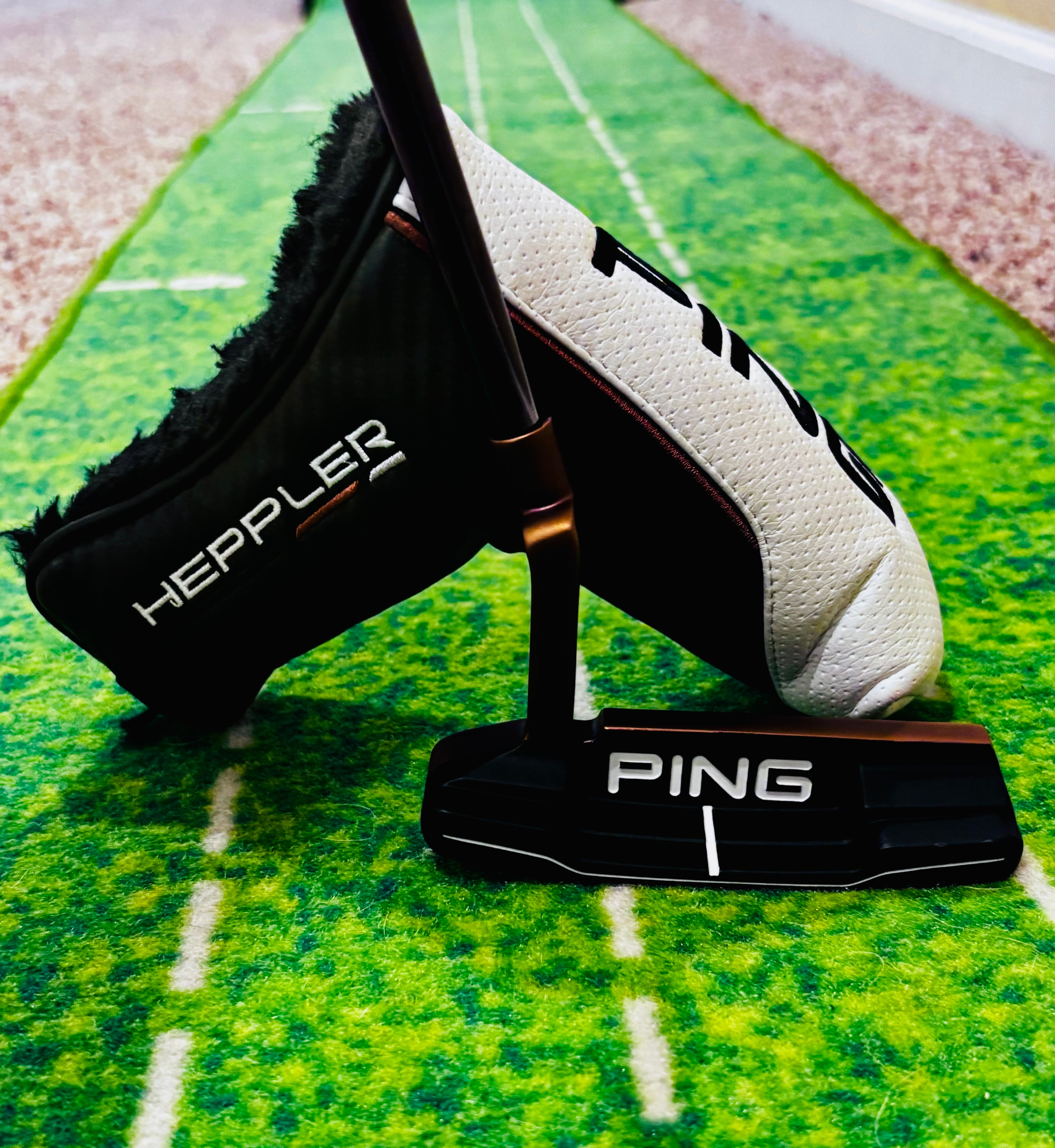 Brand New PING Heppler Anser 2 Adjustable Putter (MINT w/ Headcover)