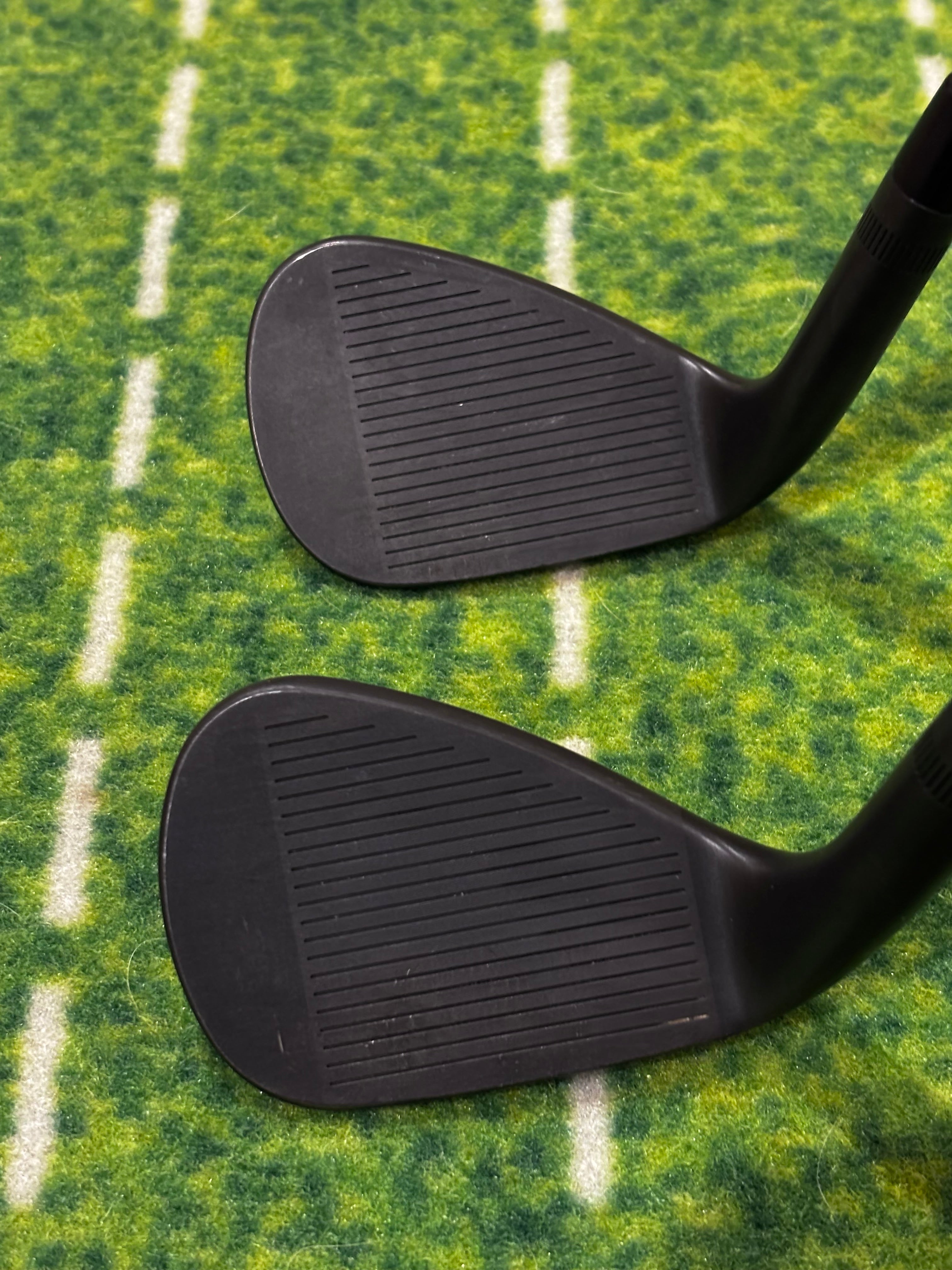Premium Forged Black Wedge Set (48° & 52°) - Maltby DBM Mint