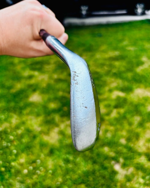 Callaway Forged Chrome 52° Gap Wedge – New Golf Pride Midsize Grip