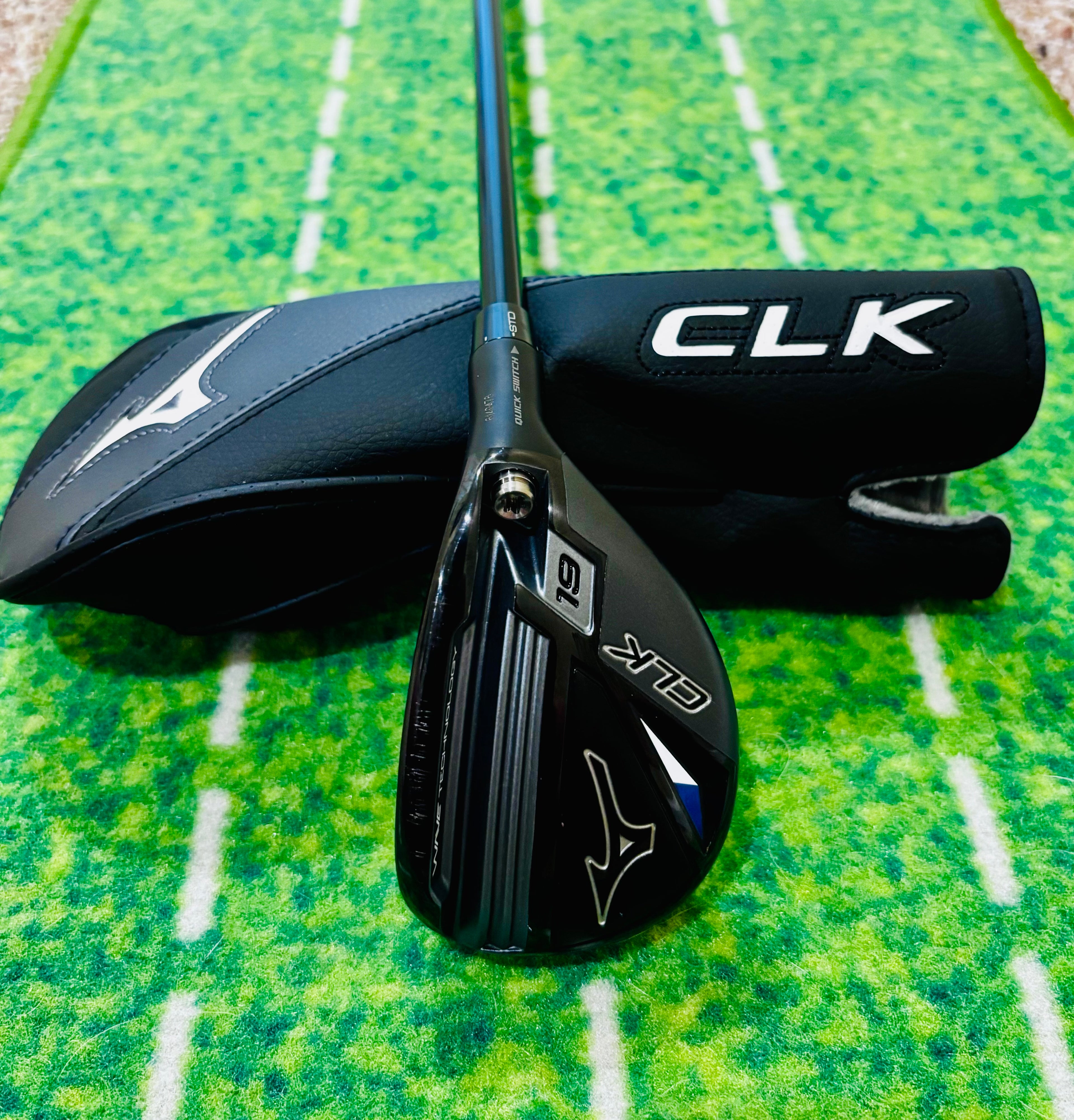 Mizuno CLK 19° #3 Hybrid - Mint Condition (w/ Headcover & Premium Grip)