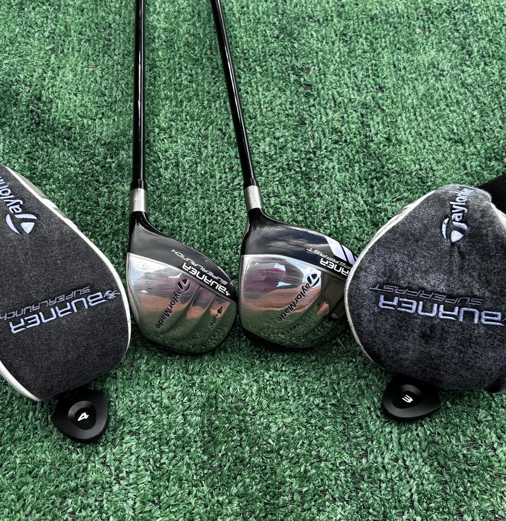 Women's TaylorMade Burner SuperFast / SuperLaunch Club Set - 3W & 4H (Ladies Flex)