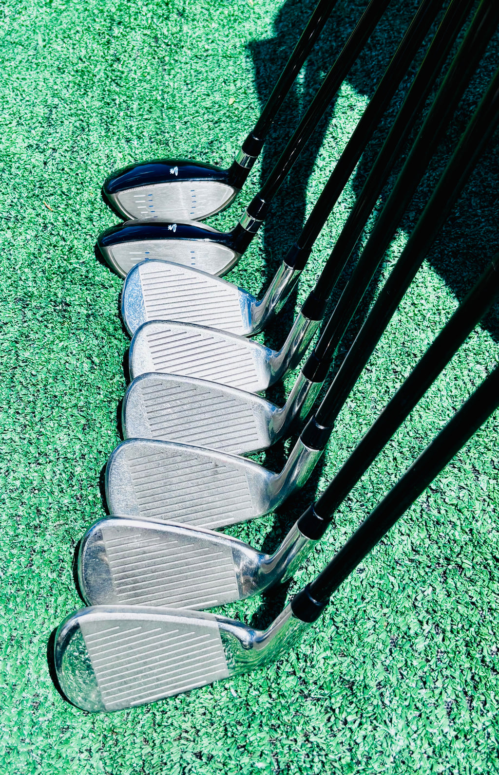 Cobra Fly-Z XL Hybrid Combo Iron Set (8 Clubs) - Full Matching Graphite