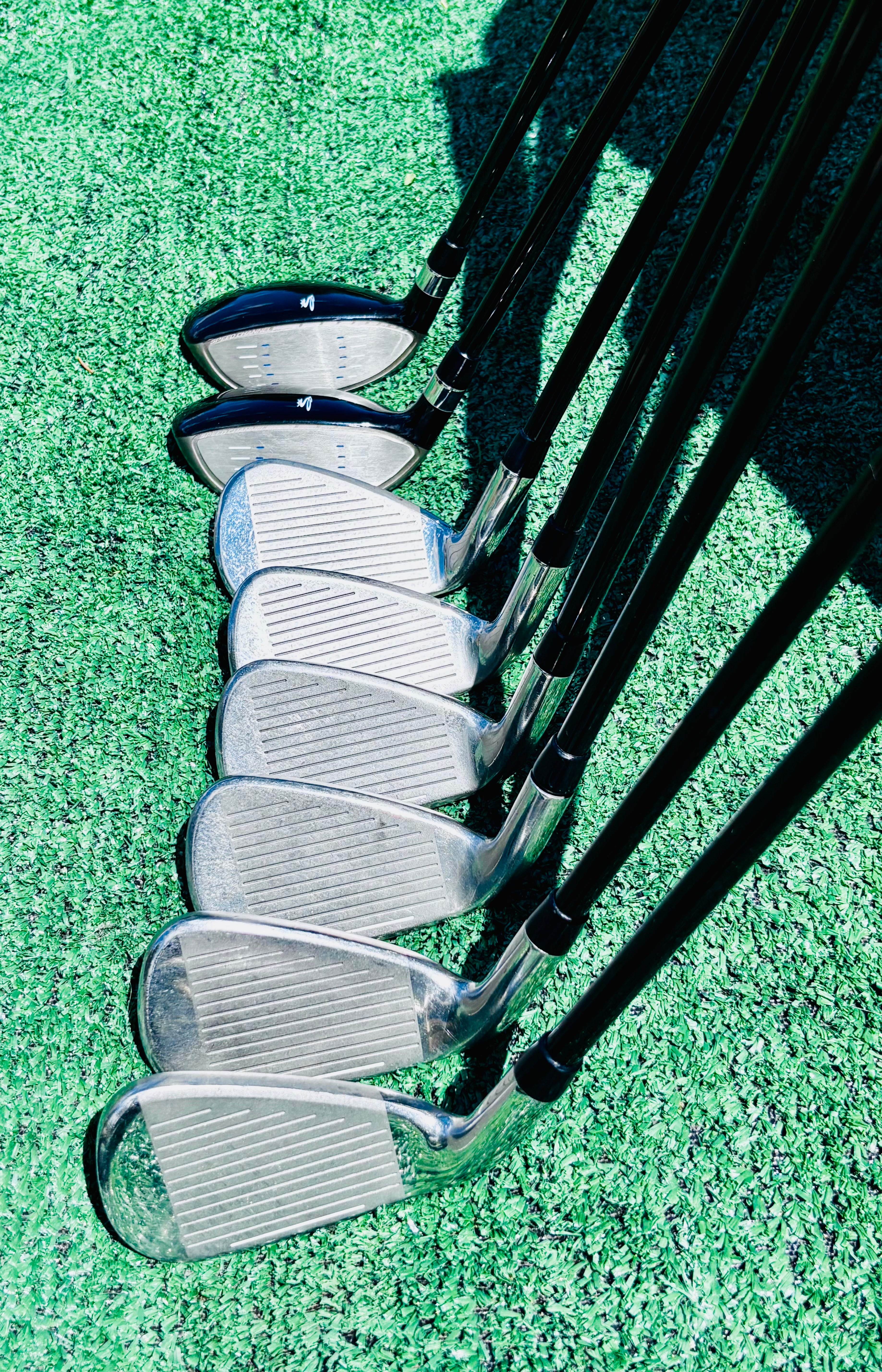 Cobra Fly-Z XL Hybrid Combo Iron Set (8 Clubs) - Full Matching Graphite