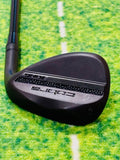 MINT Cobra King Black 54° Wedge (10° Bounce / V-Grind) – Upgraded MMT 125 TX Graphite Shaft