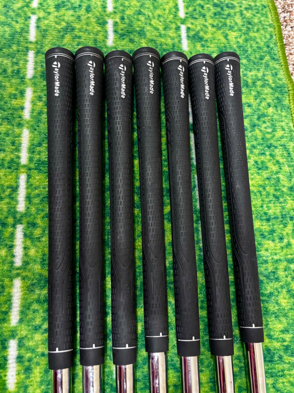 TaylorMade RocketBladez Iron Set 4-PW Stiff Flex Steel - Solid Set!