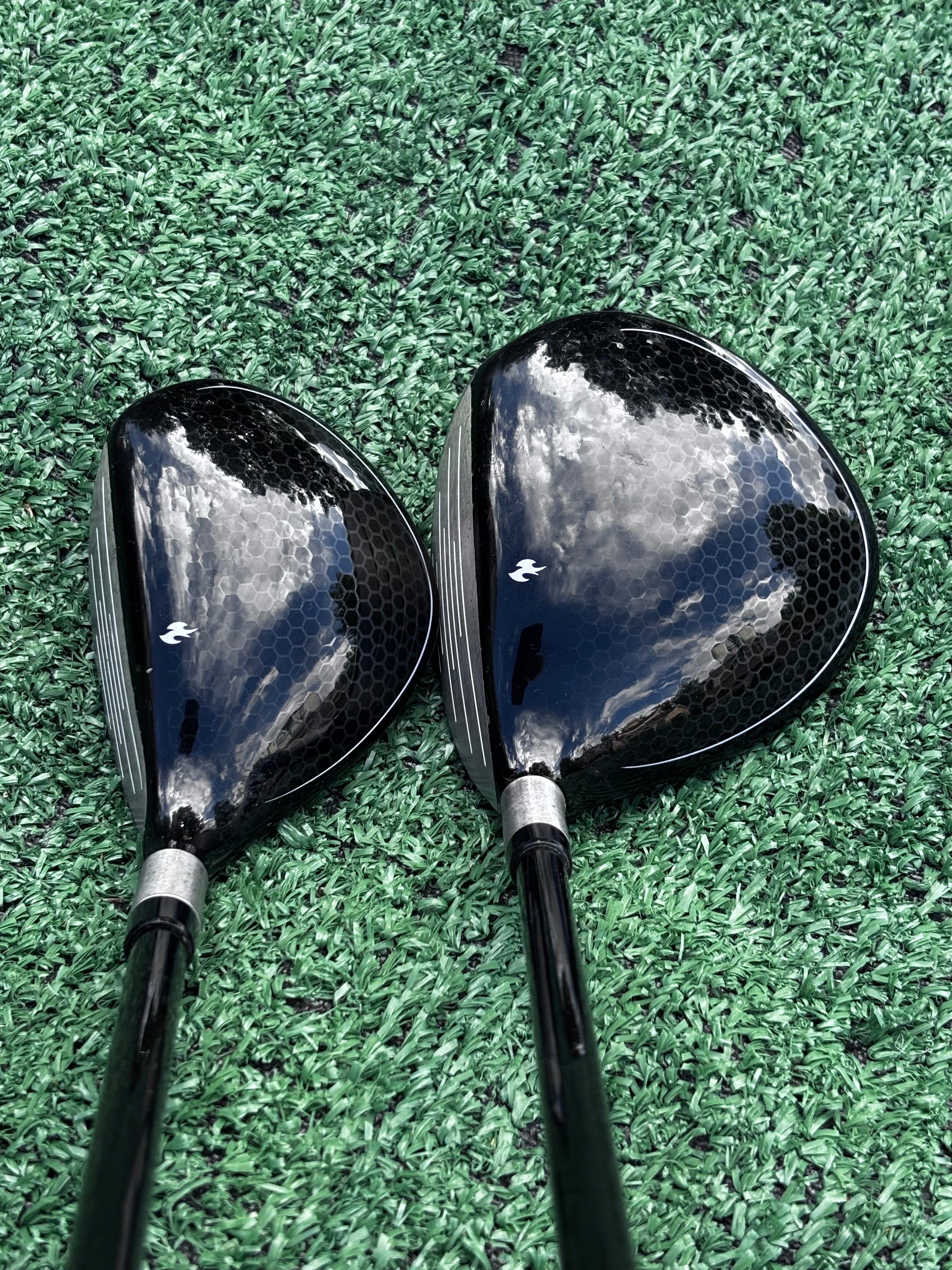 Women's TaylorMade Burner SuperFast / SuperLaunch Club Set - 3W & 4H (Ladies Flex)