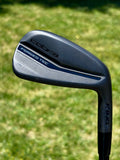 Cobra King Forged Tec Black Single 7 Iron - Mitsubishi MMT 85 S Stiff Flex - MINT