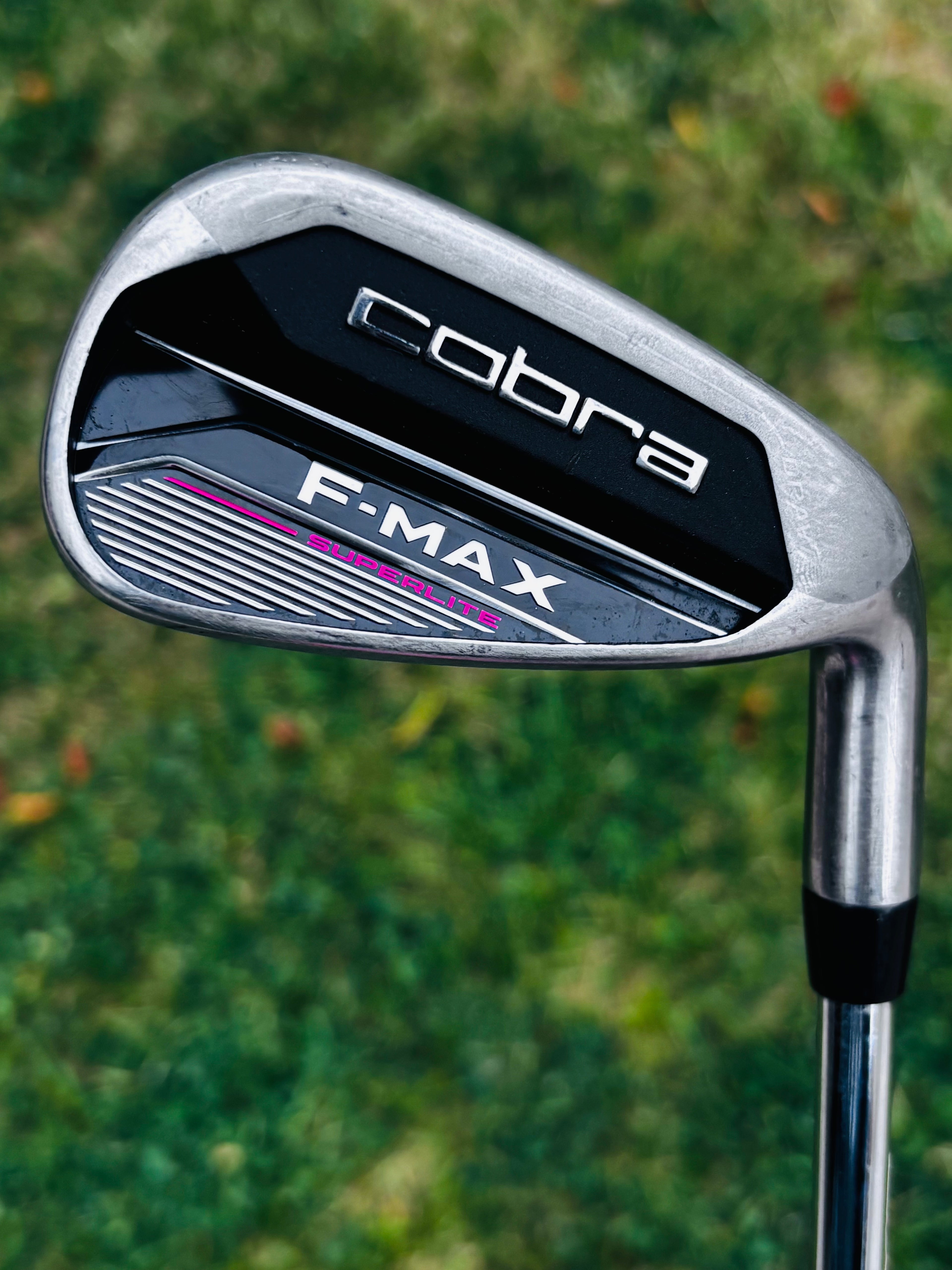 ⛳️ Cobra F-MAX Superlite Solo 6-Iron - Regular Flex - Steel Shaft