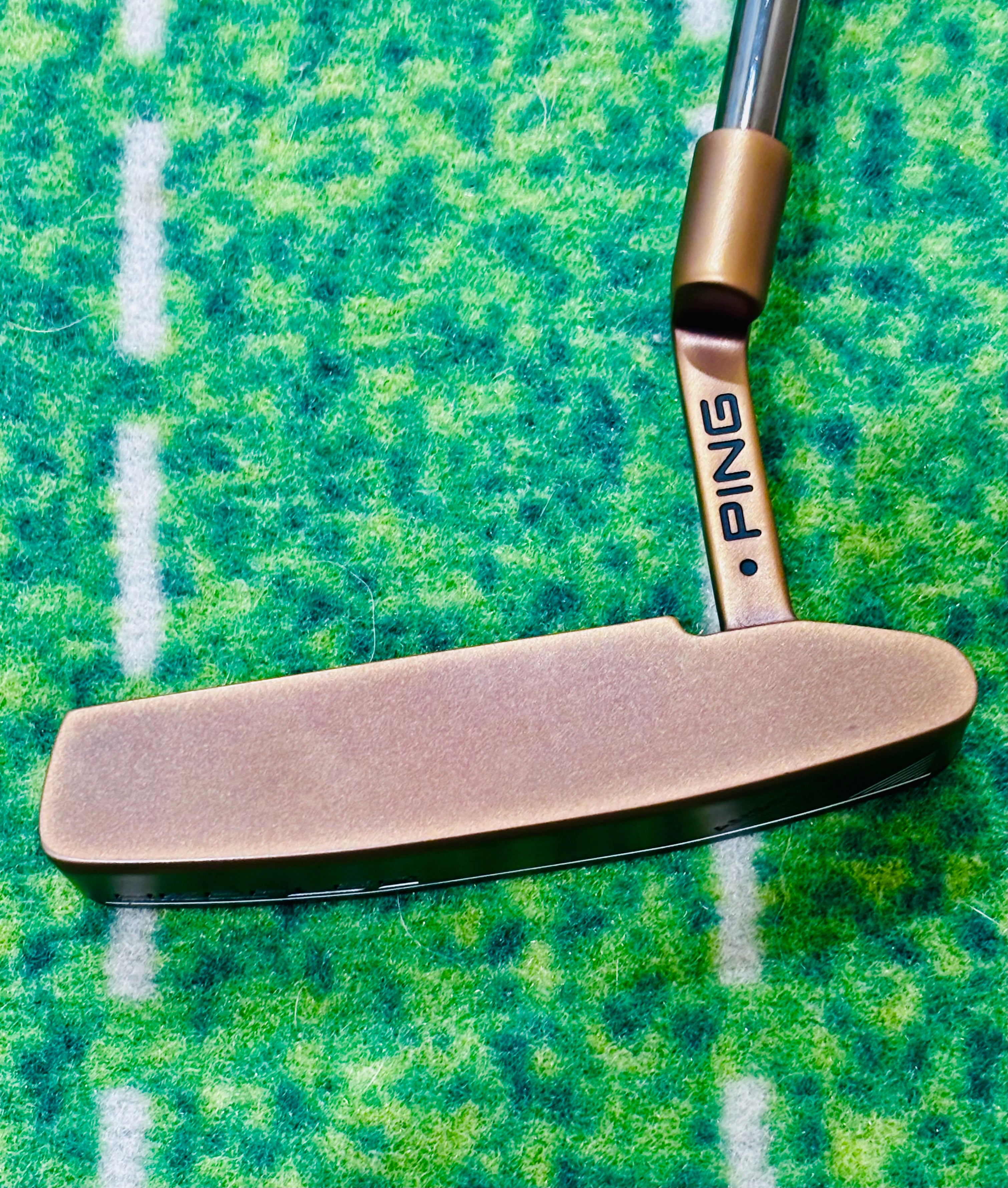 Brand New PING Heppler Anser 2 Adjustable Putter (MINT w/ Headcover)