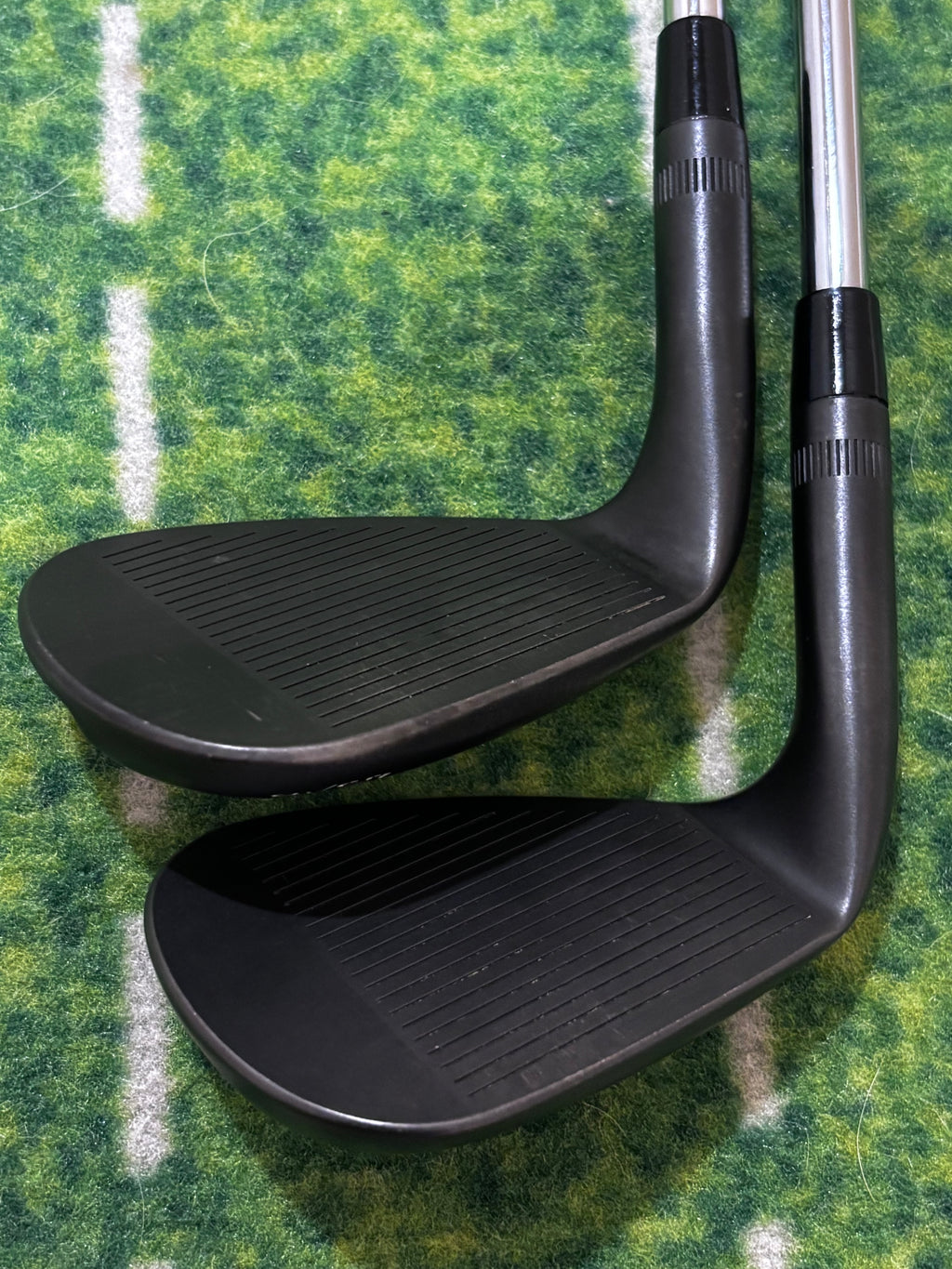 Premium Forged Black Wedge Set (48° & 52°) - Maltby DBM Mint