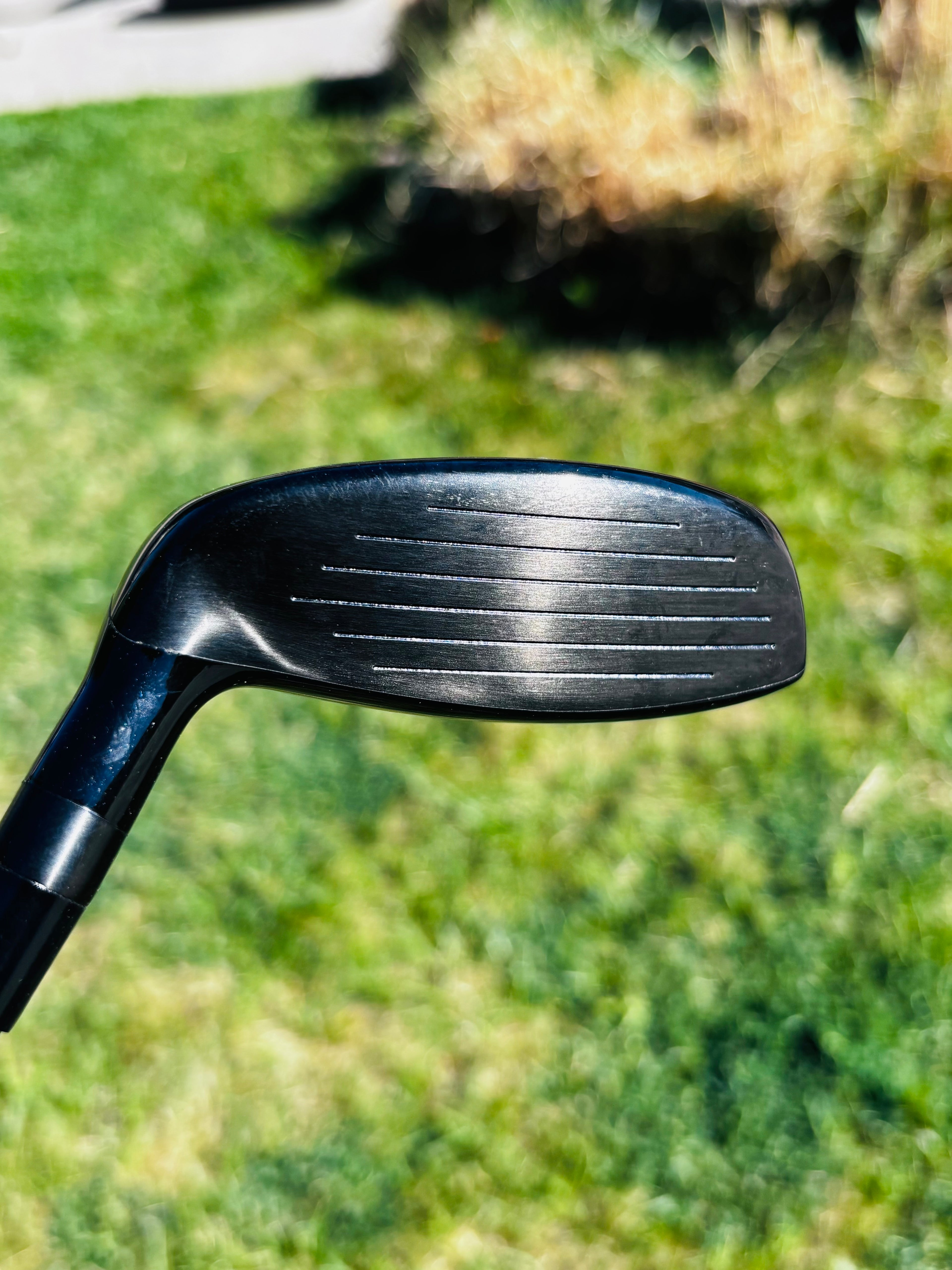 Lazrus 4-PW Iron Set + Matching 27° HB - Excellent Condition, New Grips