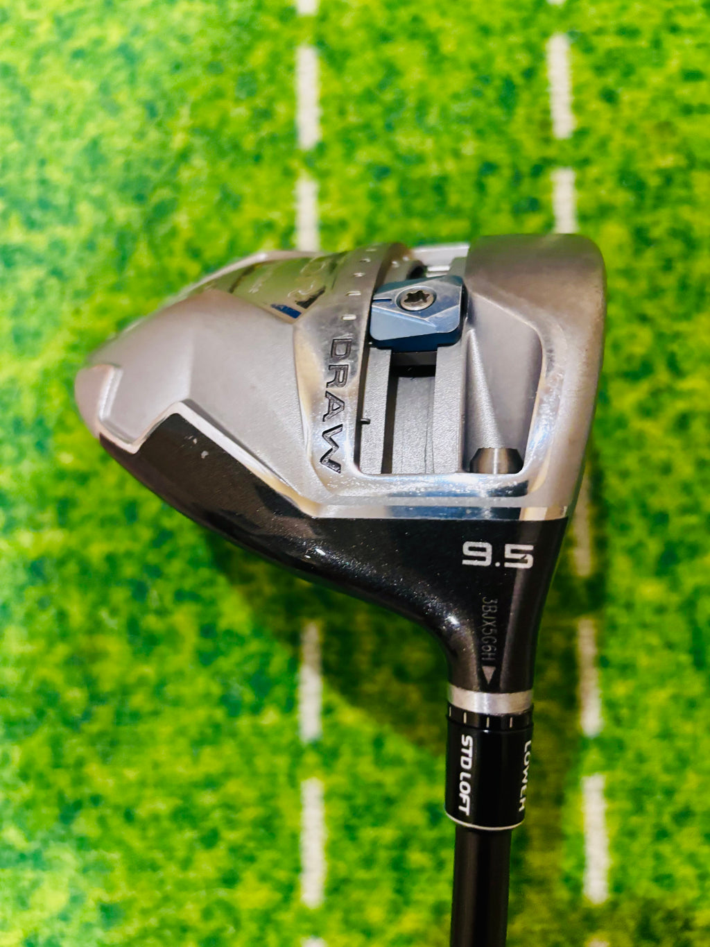 TaylorMade SLDR 460 Driver 9.5° Regular Flex Fujikura Speeder w/ Headcover