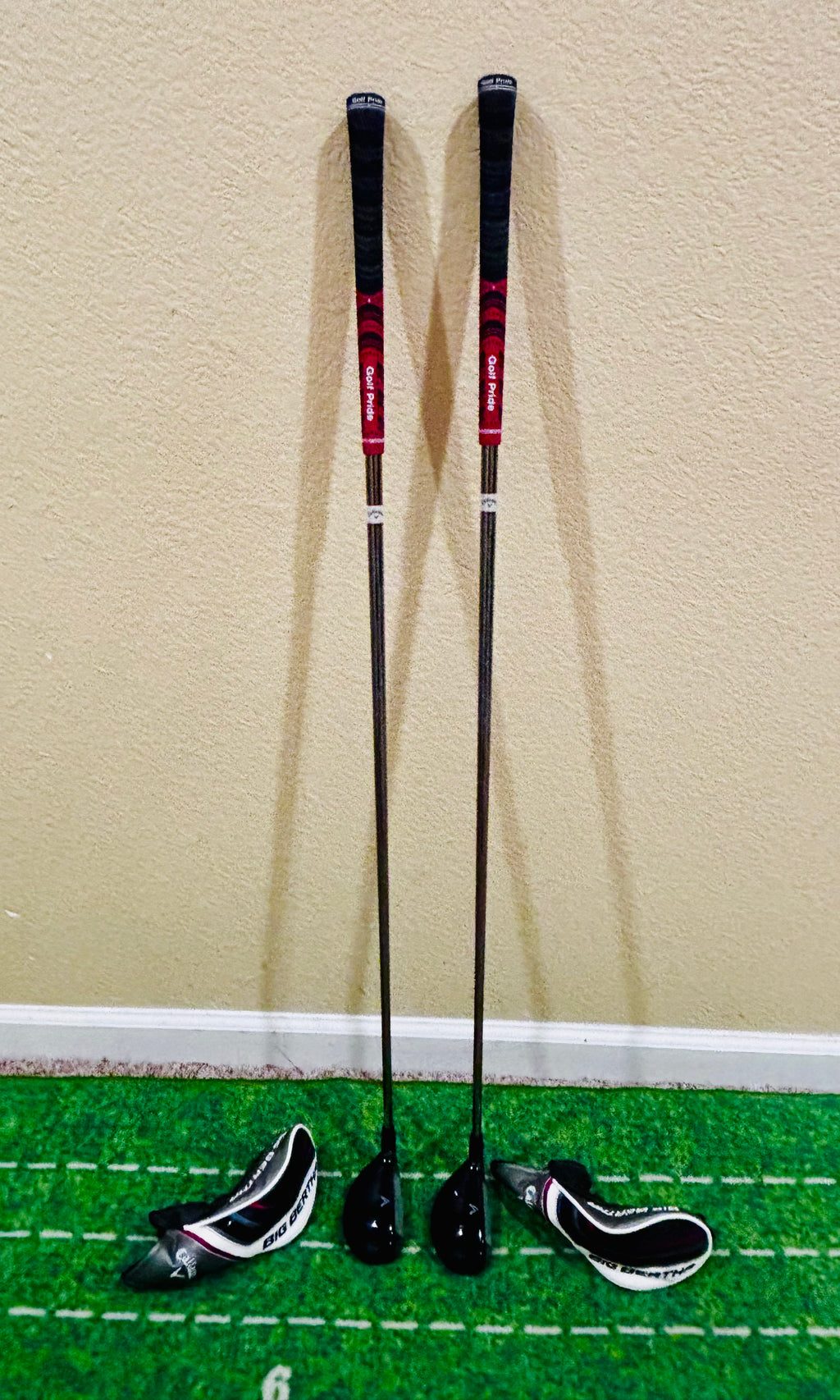 Callaway 2023 Big Bertha Hybrid Set (3H & 4H) • Regular Flex • Upgraded Grips