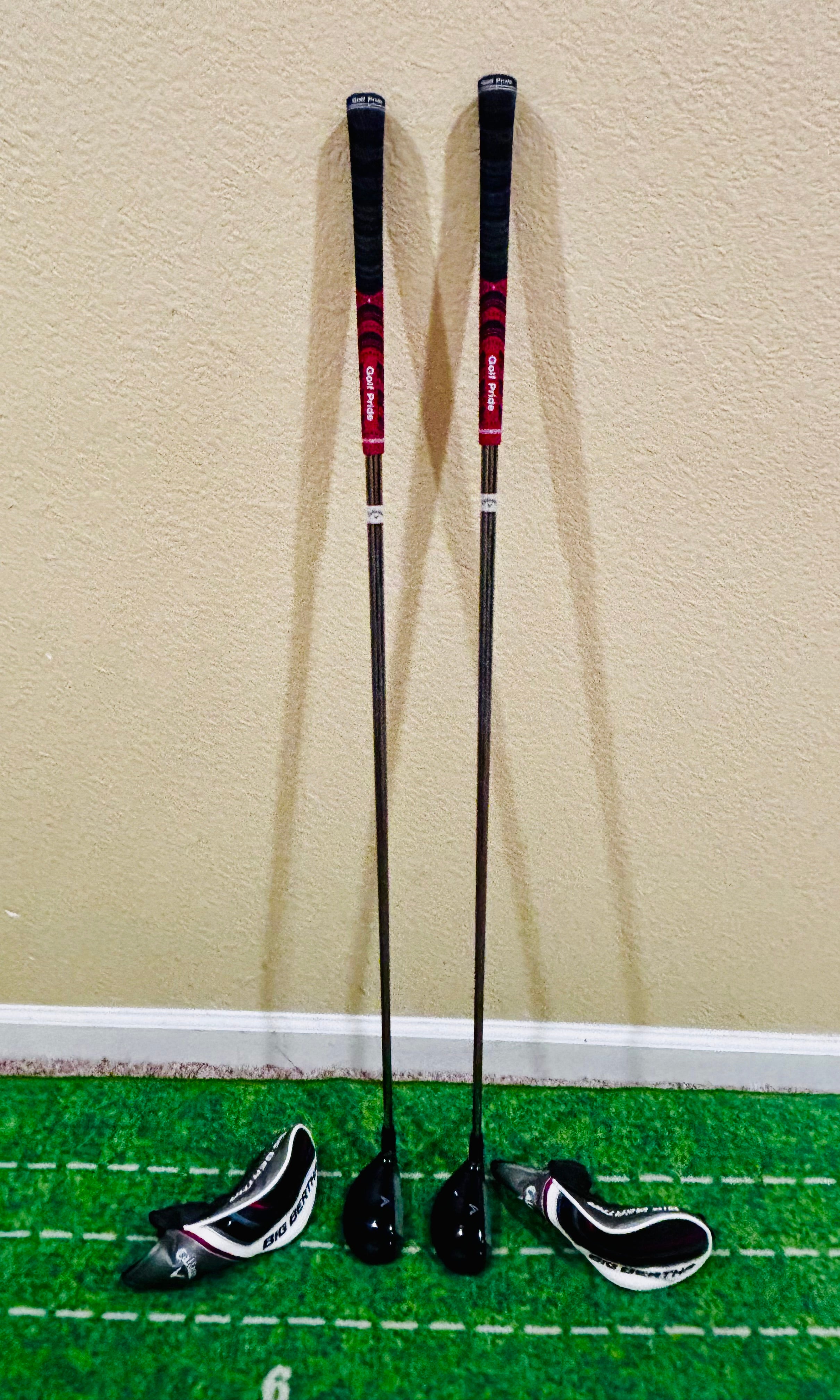 Callaway 2023 Big Bertha Hybrid Set (3H & 4H) • Regular Flex • Upgraded Grips