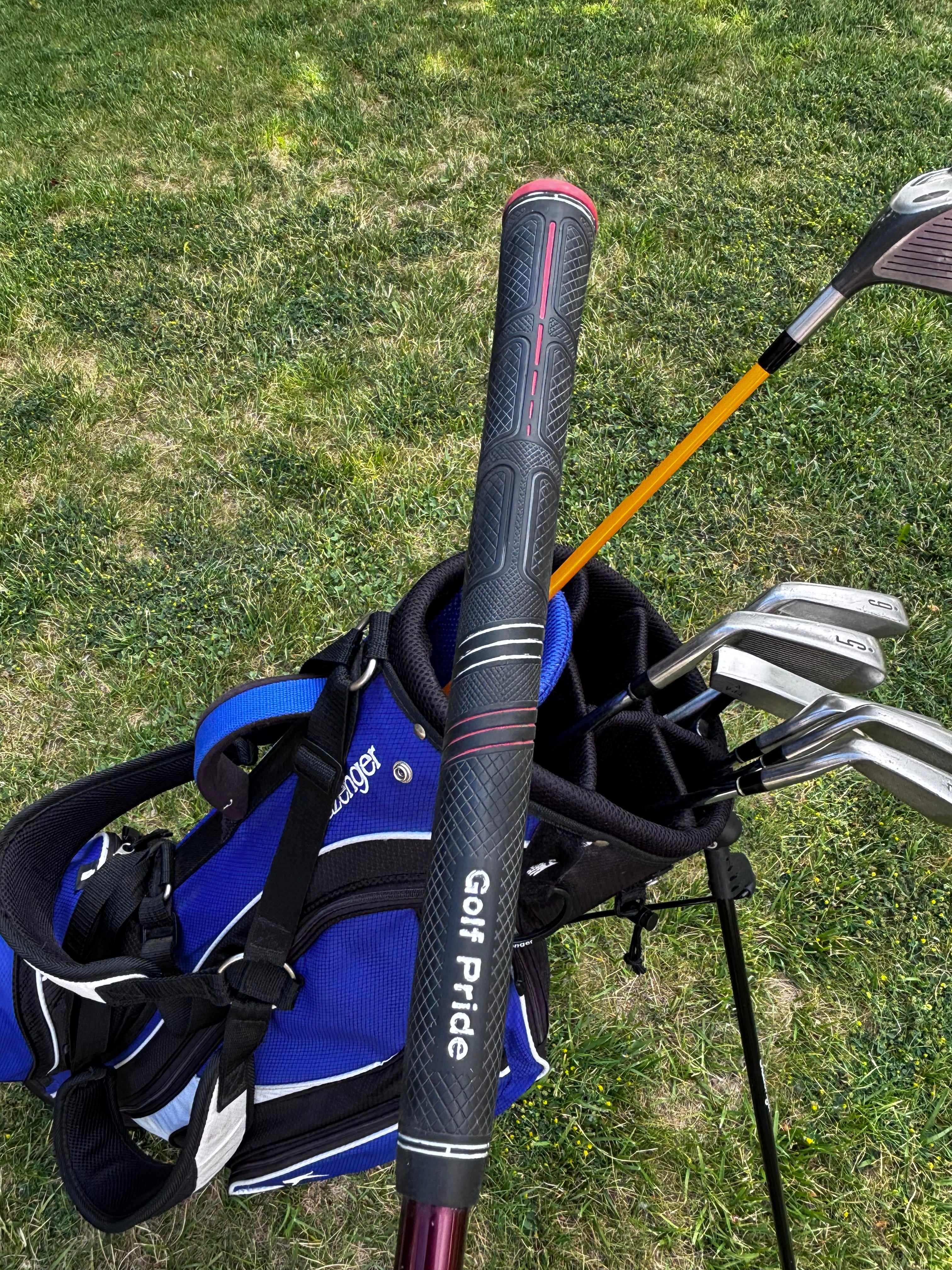 Premium Titleist Complete Golf Club Set & Slazenger Stand Bag - Men's RH