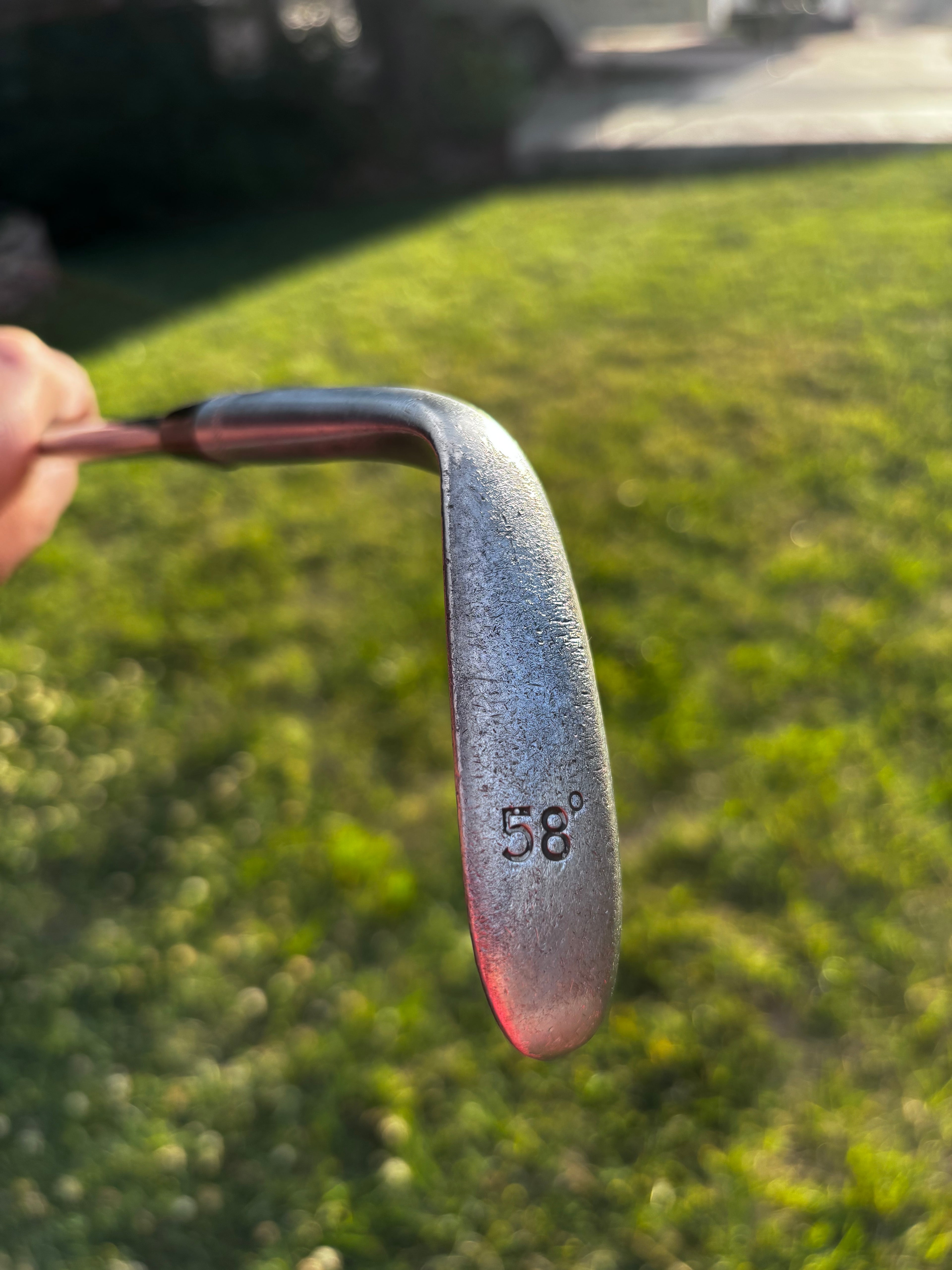 Vintage Titleist Vokey Design 200 Series 58° Lob Wedge (258.08) - Fresh Golf Pride Grip!