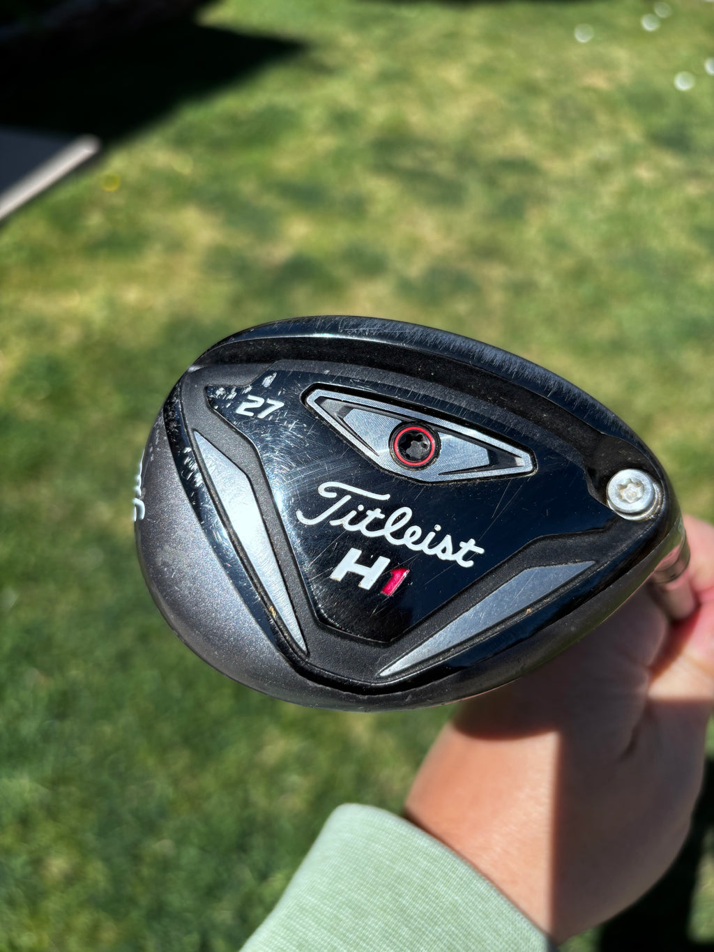Titleist 816 H1 Hybrid - 27° - Senior/Lite Flex - Midsize Grip
