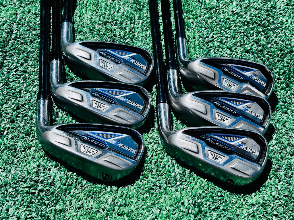 Cobra Fly-Z XL Hybrid Combo Iron Set (8 Clubs) - Full Matching Graphite