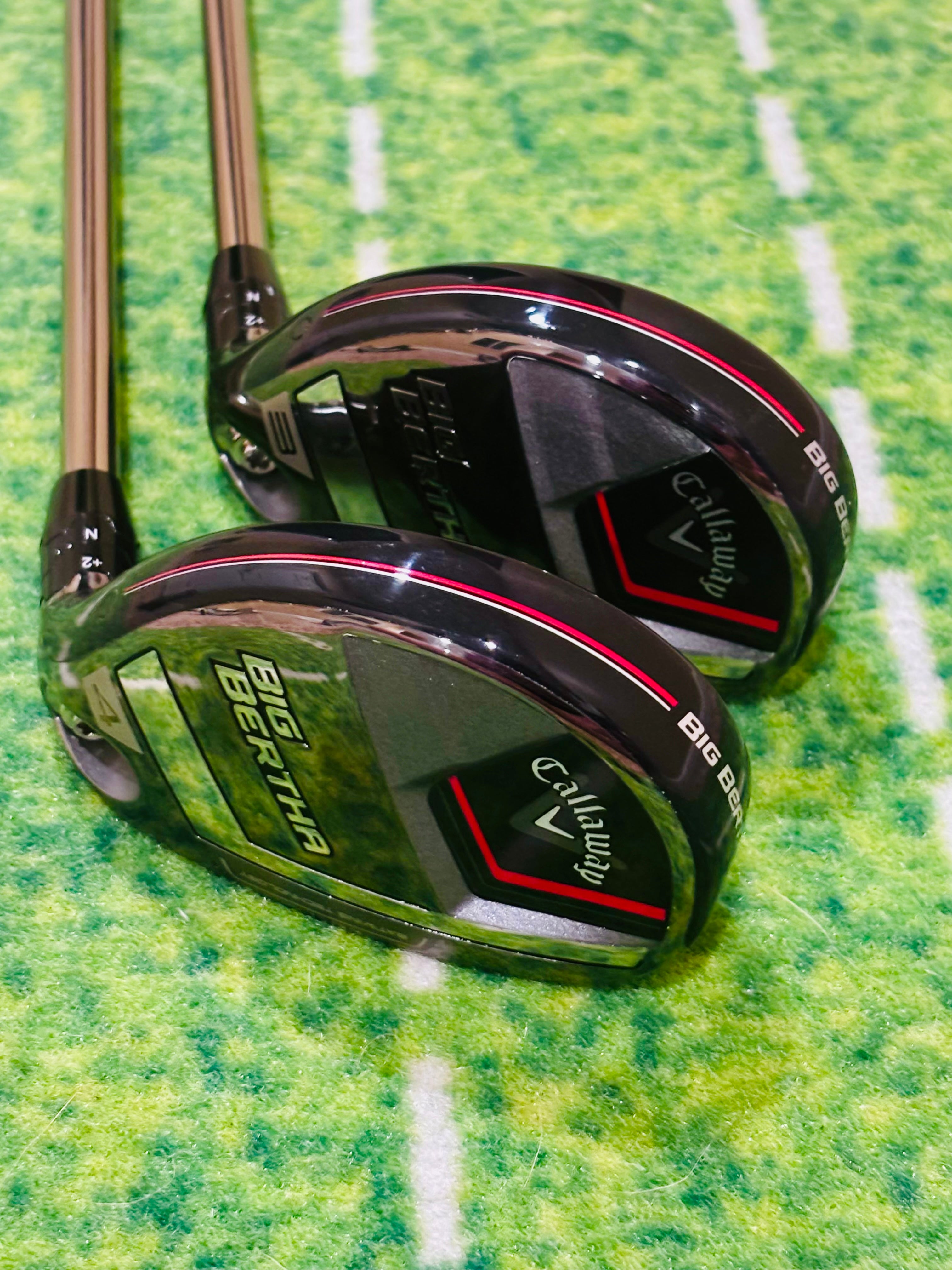 Callaway 2023 Big Bertha Hybrid Set (3H & 4H) • Regular Flex • Upgraded Grips