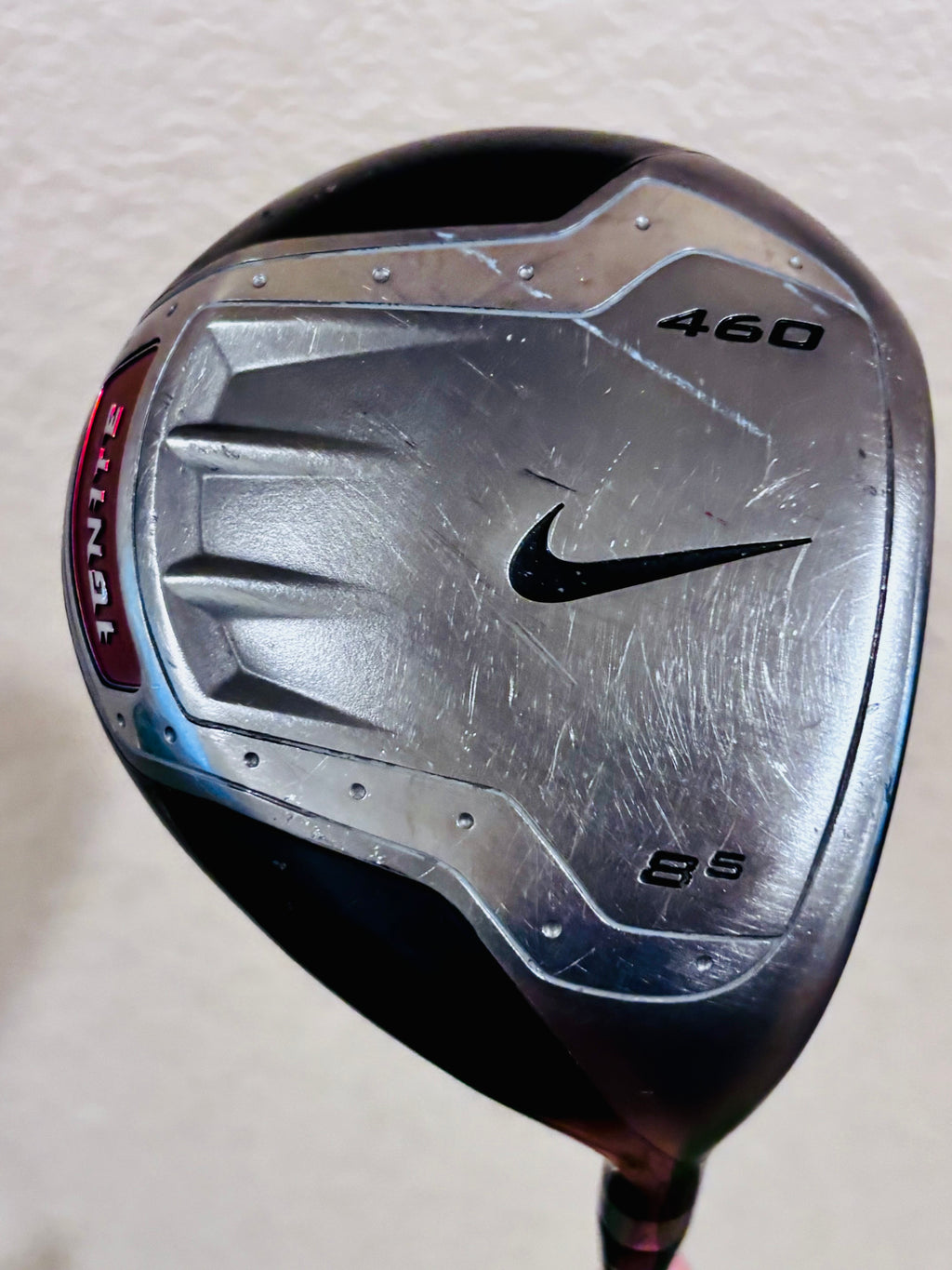 Nike Ignite 460 8.5° Driver - Aldila NV Stiff Shaft - Golf Pride Grip