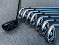 Lazrus 4-PW Iron Set + Matching 27° HB - Excellent Condition, New Grips