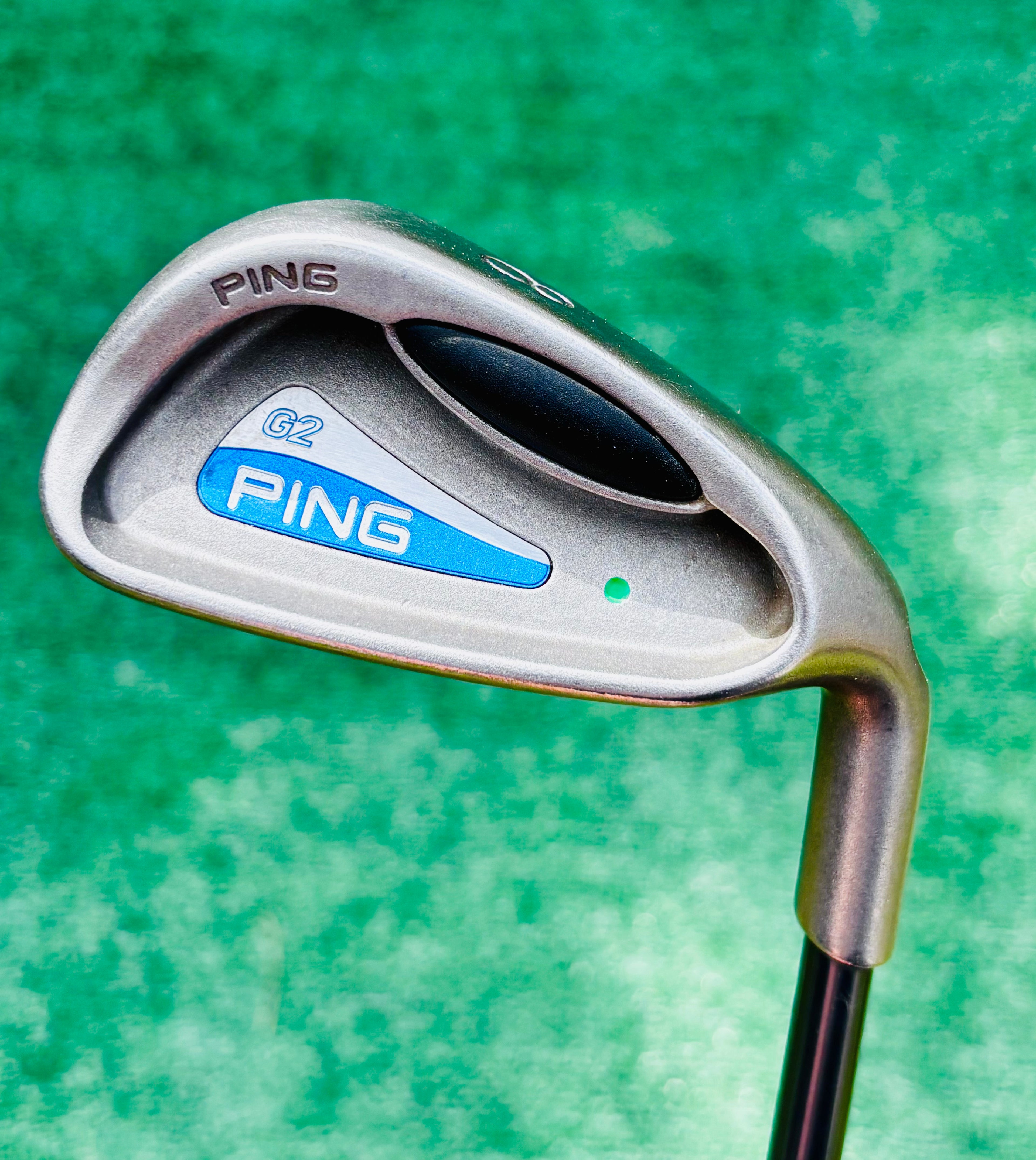 Ping G2 Forgiving Iron Set (Green Dot) - Premium Graphite & Brand New Grips