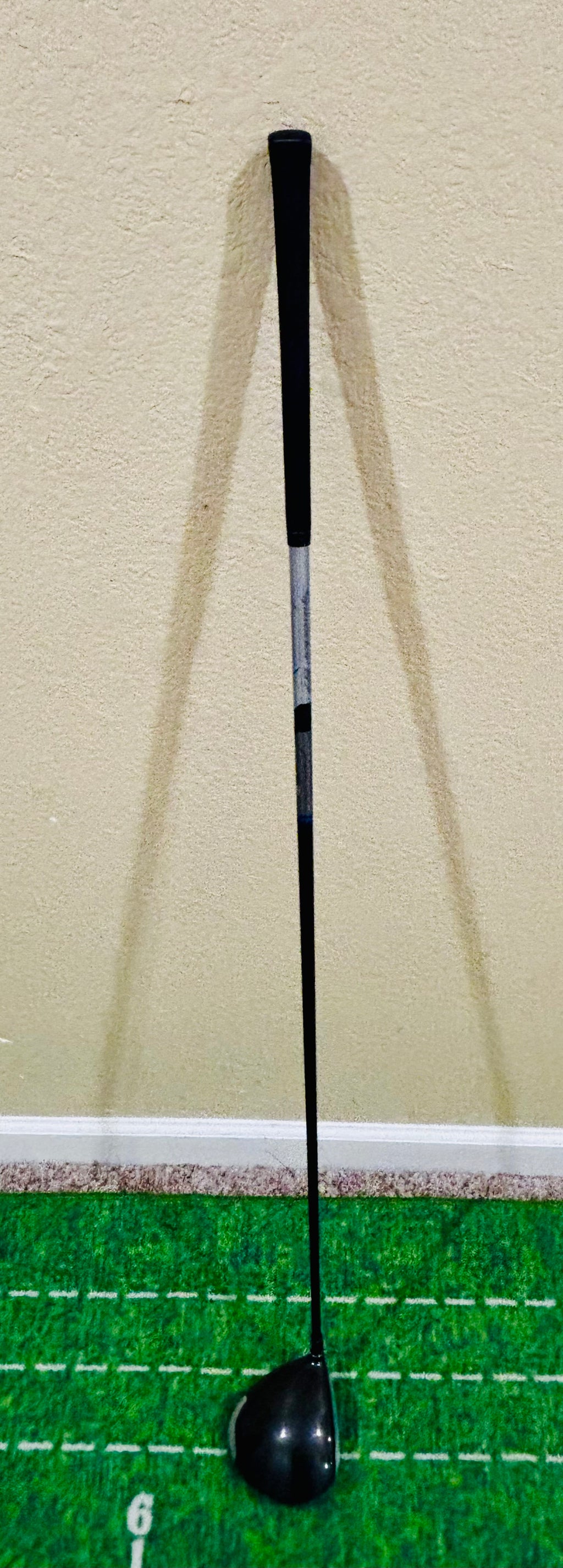 TaylorMade SLDR 460 Driver 9.5° Regular Flex Fujikura Speeder w/ Headcover