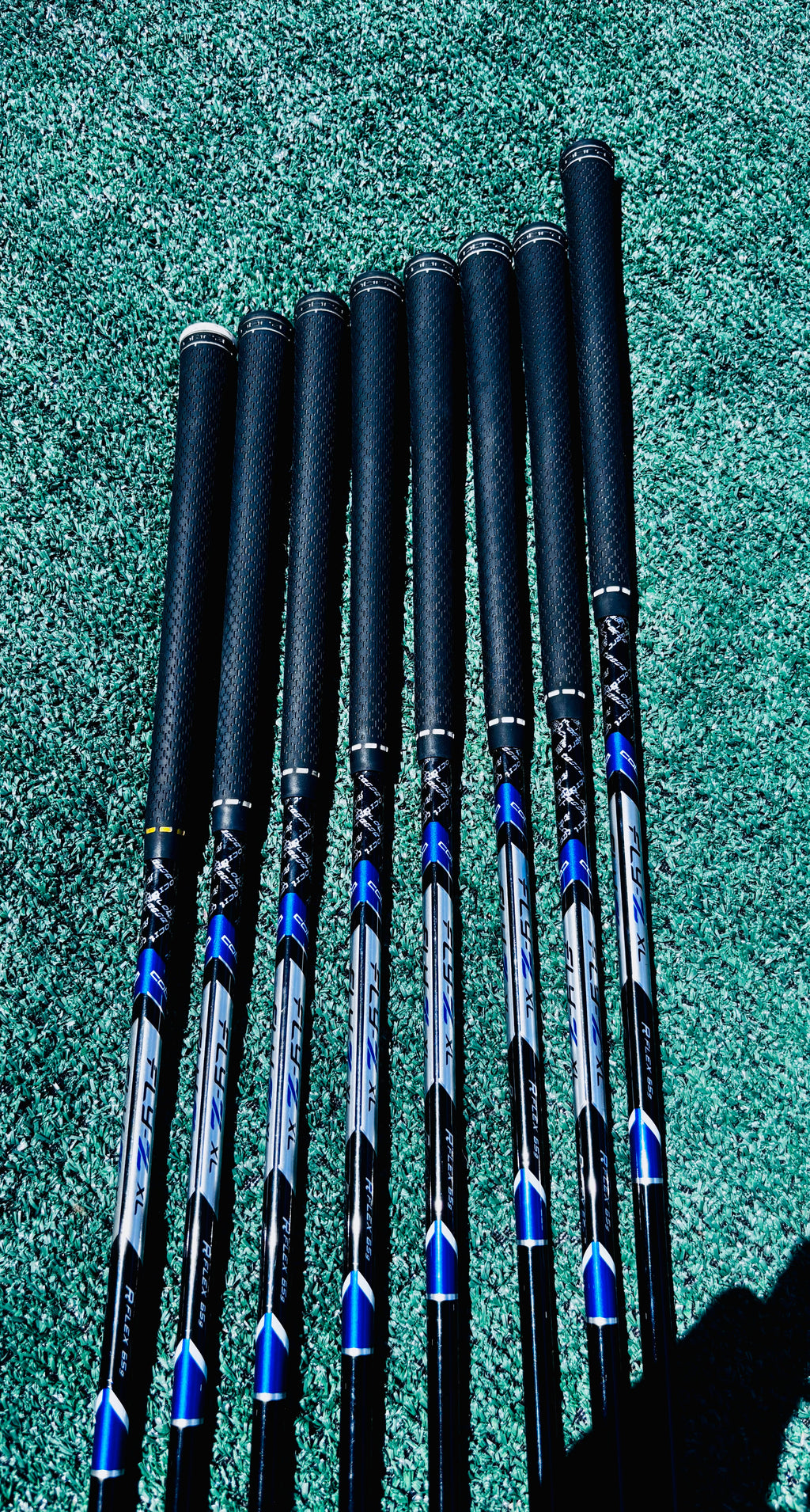 Cobra Fly-Z XL Hybrid Combo Iron Set (8 Clubs) - Full Matching Graphite