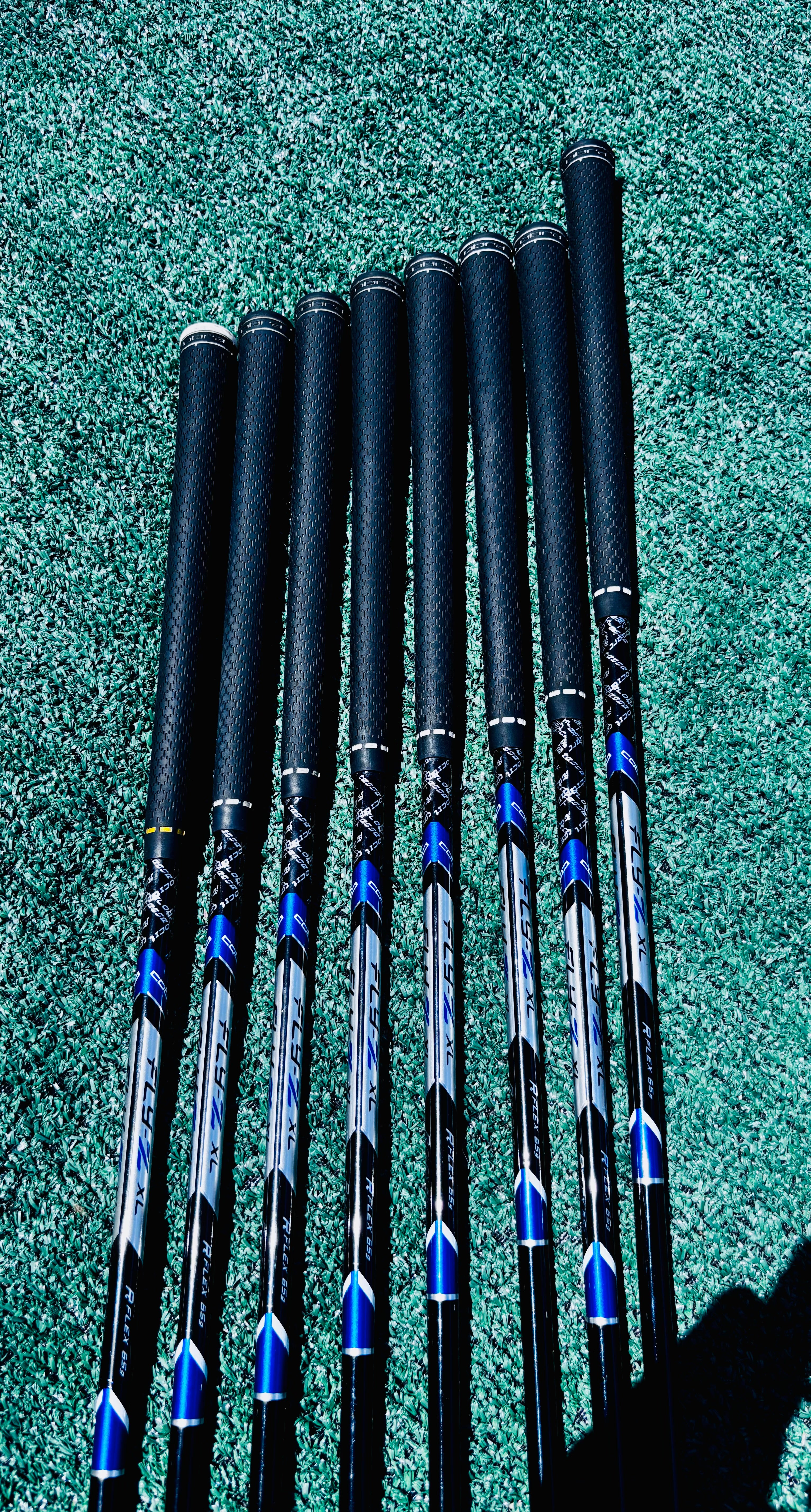 Cobra Fly-Z XL Hybrid Combo Iron Set (8 Clubs) - Full Matching Graphite