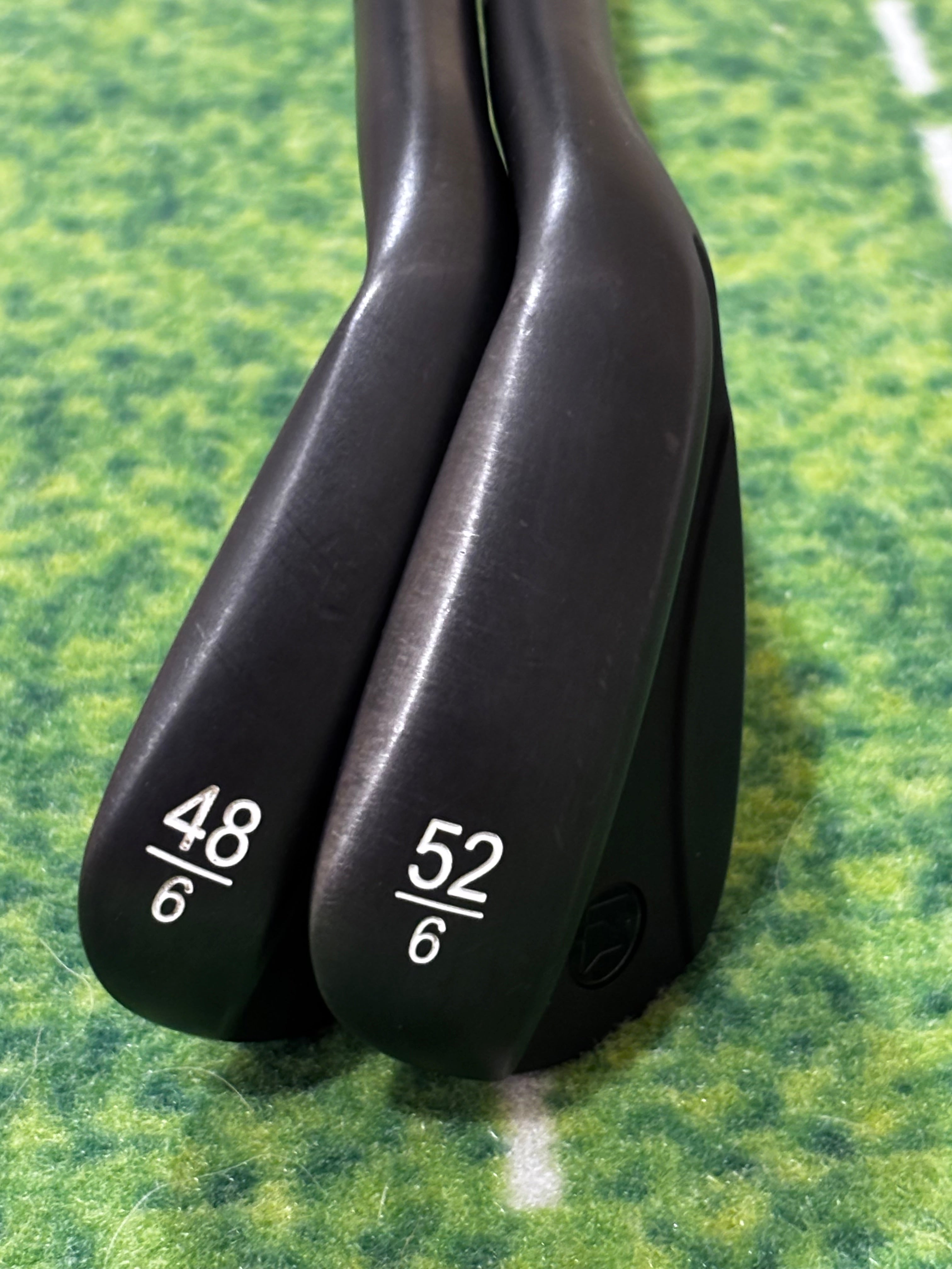 Premium Forged Black Wedge Set (48° & 52°) - Maltby DBM Mint