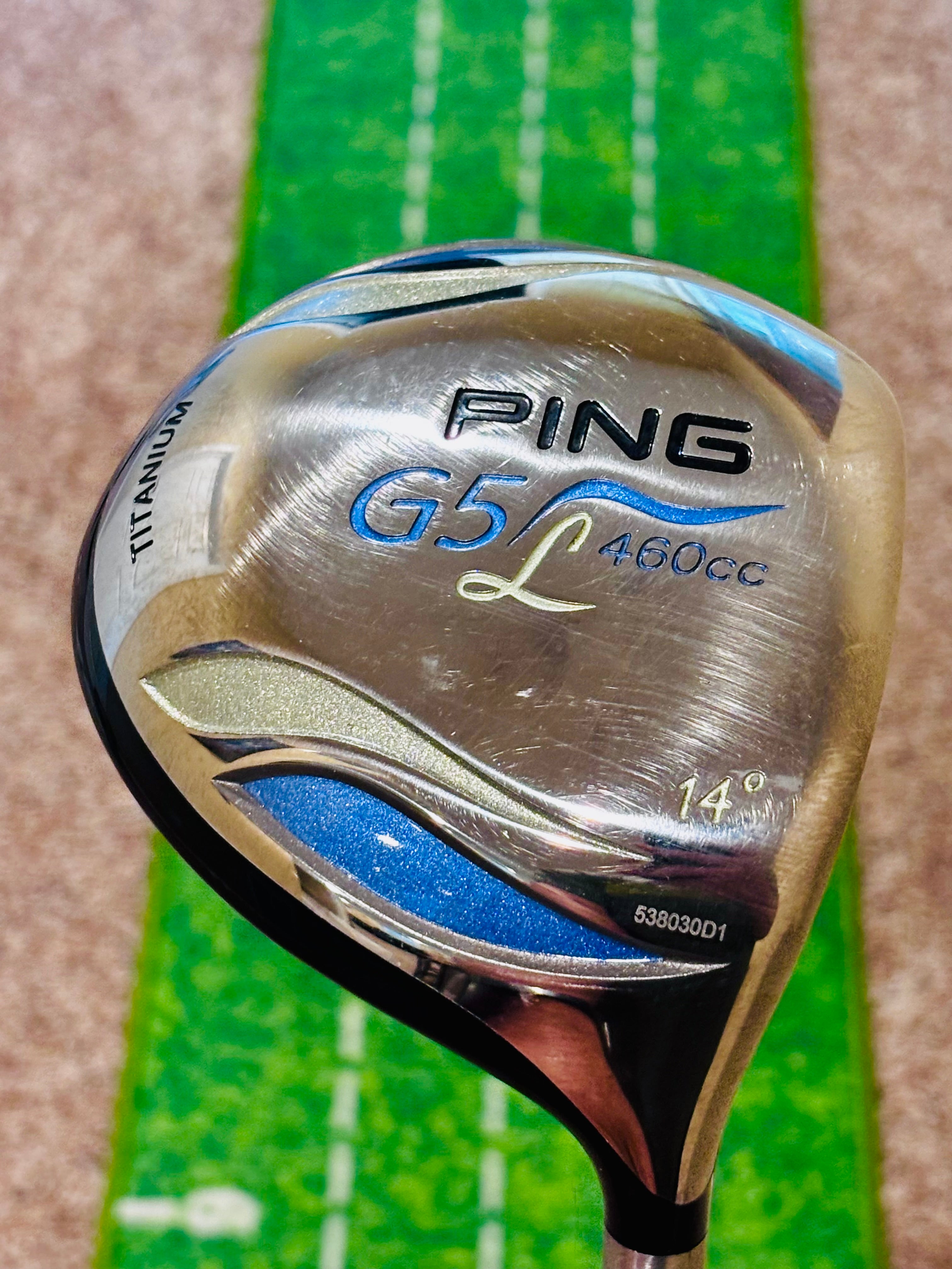 Women’s PING G5 460cc Driver 14° - MINT/Like New Condition!