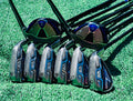 Cobra Fly-Z XL Hybrid Combo Iron Set (8 Clubs) - Full Matching Graphite