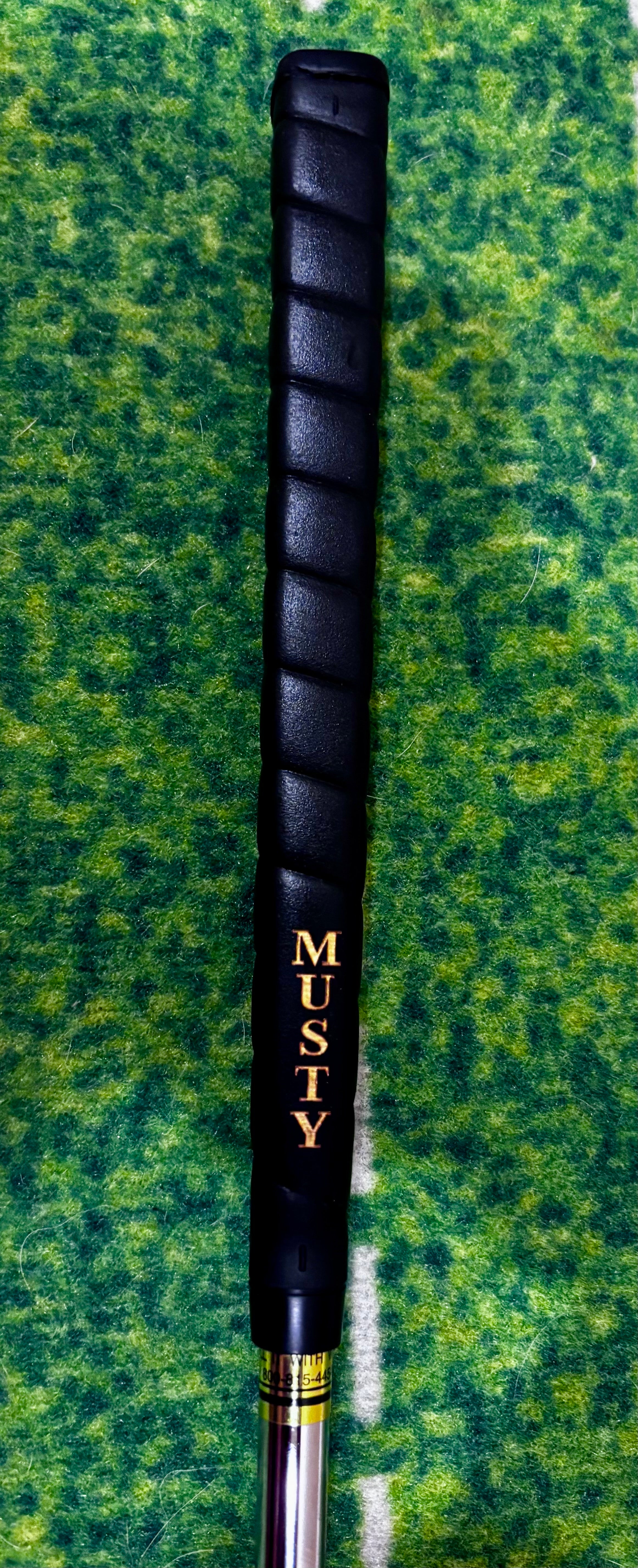 RARE David Musty Handcrafted Wood Putter - Rosewood/Maple - 33.5"