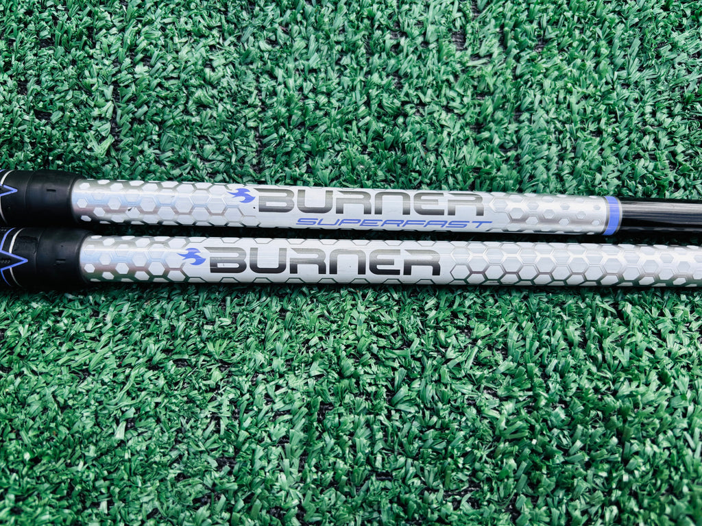 Women's TaylorMade Burner SuperFast / SuperLaunch Club Set - 3W & 4H (Ladies Flex)