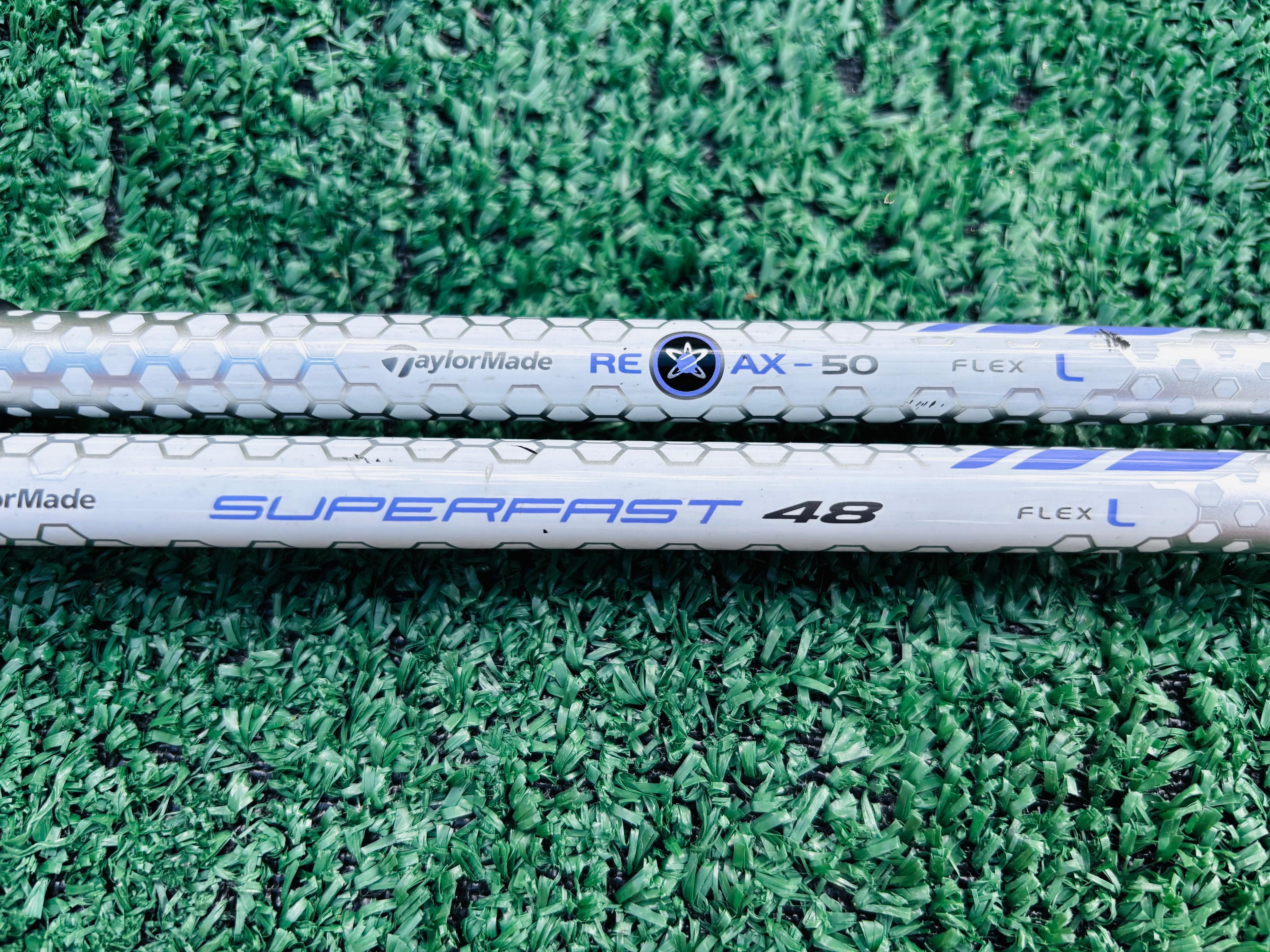 Women's TaylorMade Burner SuperFast / SuperLaunch Club Set - 3W & 4H (Ladies Flex)