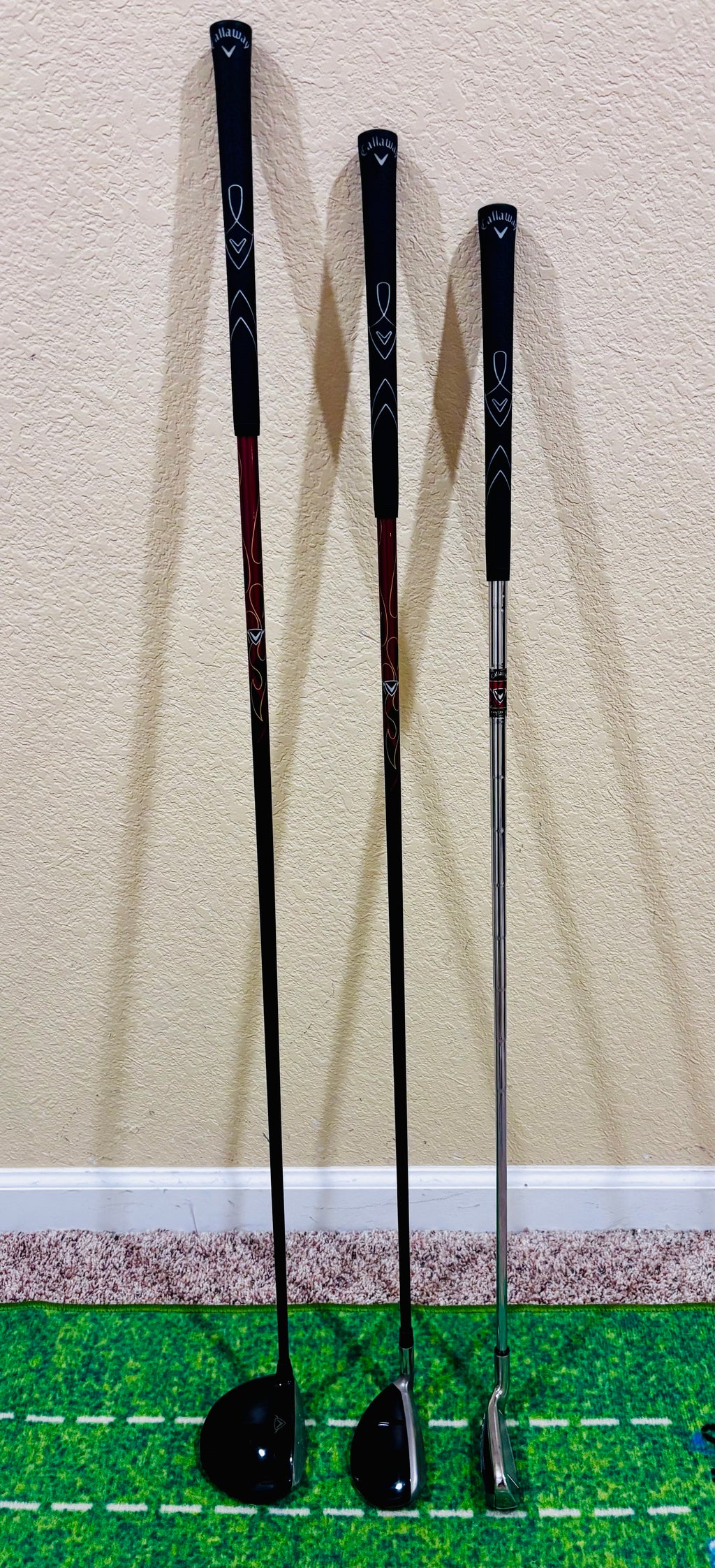 Callaway Diablo Edge Long Game Bundle (3W, 3H, 4i)