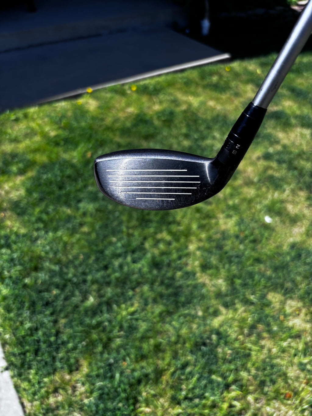 Titleist 816 H1 Hybrid - 27° - Senior/Lite Flex - Midsize Grip
