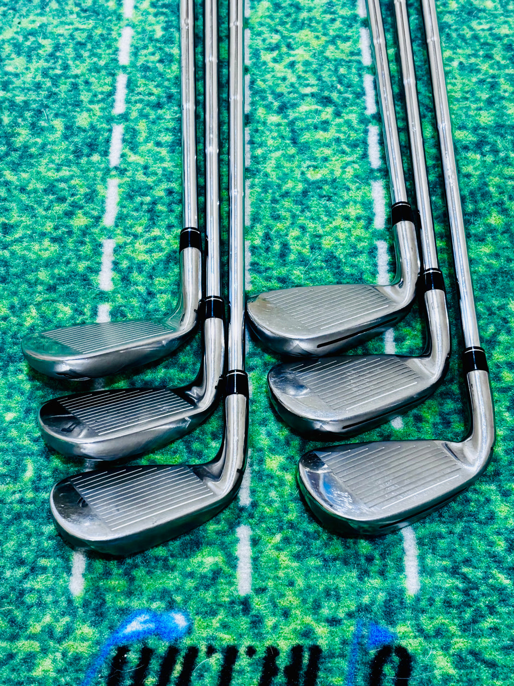 TaylorMade RocketBladez RBladeZ Iron Set 5-PW - RocketFuel Stiff Steel - Excellent Condition