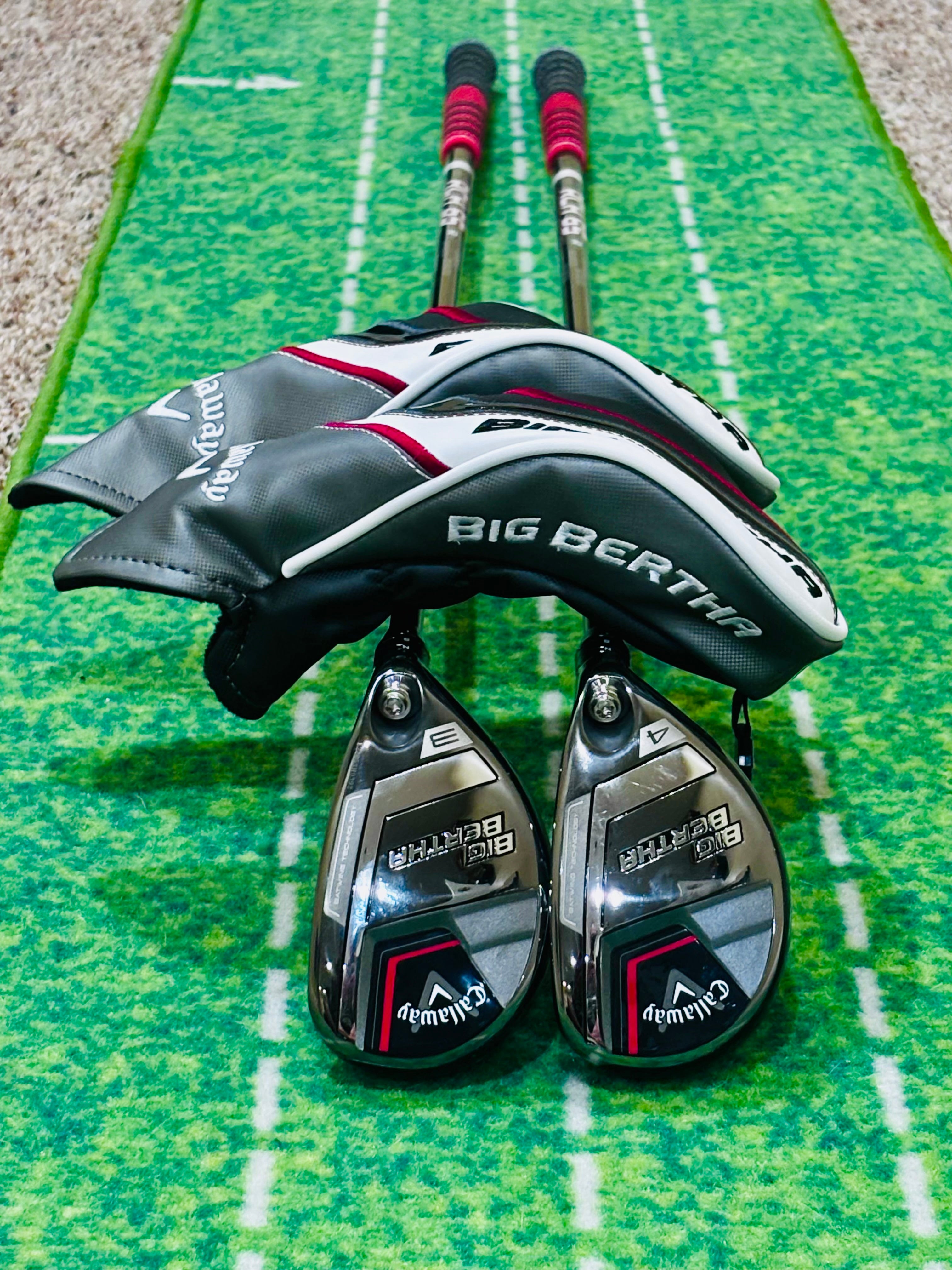Callaway 2023 Big Bertha Hybrid Set (3H & 4H) • Regular Flex • Upgraded Grips