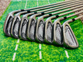 Tommy Armour 845s Plus Oversize Cavity Back Iron Set 3-PW - Steel Shafts - Original Grips