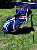 Sun Mountain 3.5 LS 4-Way Golf Stand Bag (Navy/White/Red USA)